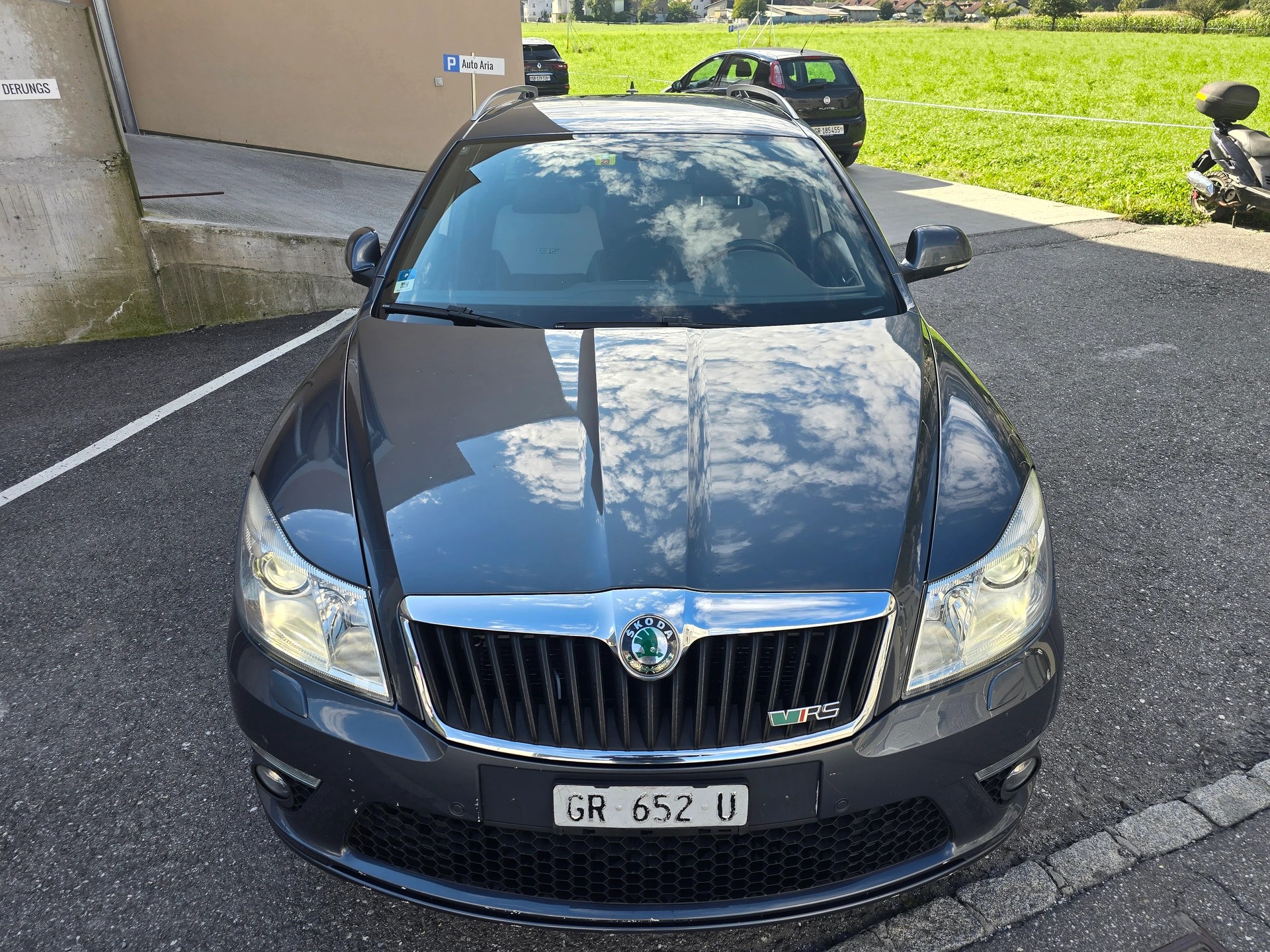 SKODA Octavia Combi 2.0 TDI RS DSG