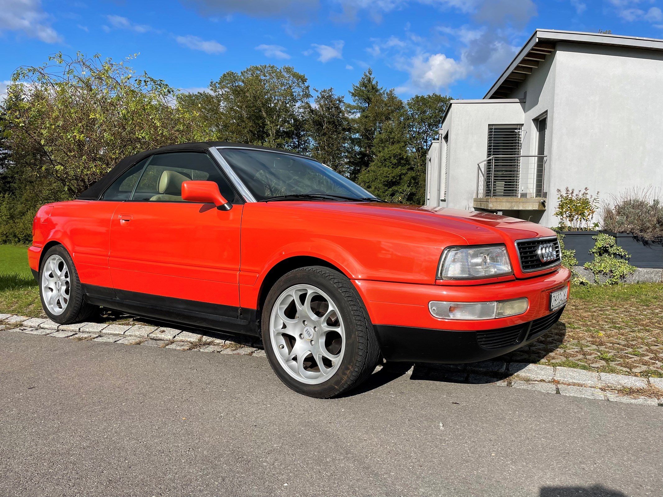 AUDI Cabriolet 2.6 E Elégance