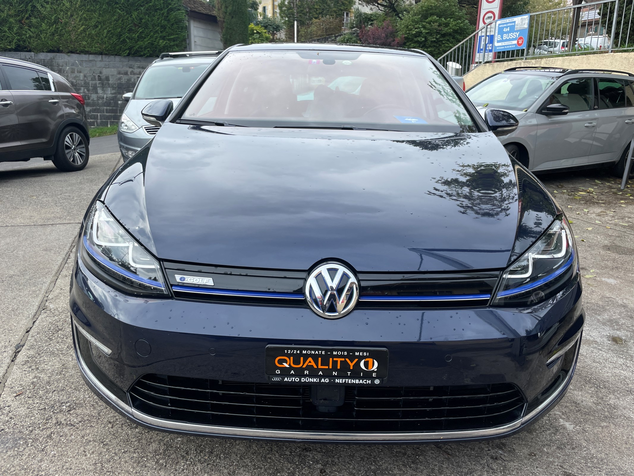 VW e-Golf