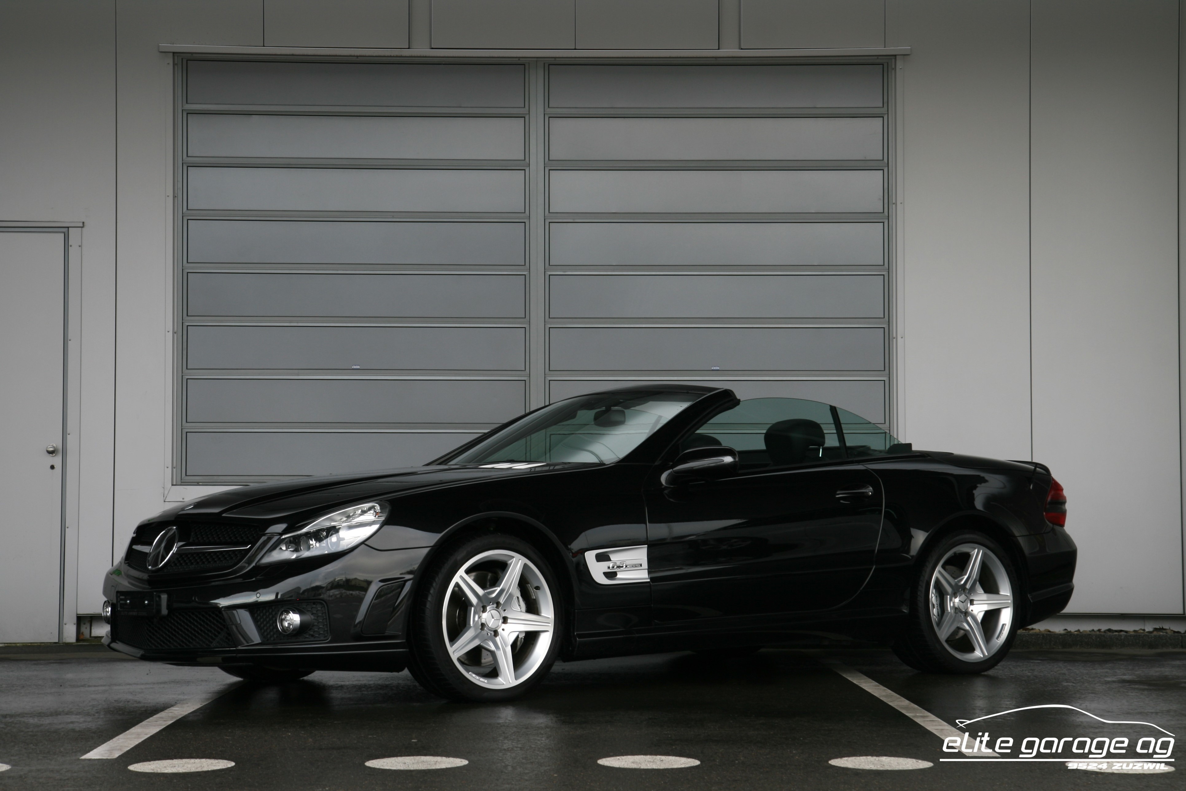 MERCEDES-BENZ SL 63 AMG Speedshift MCT