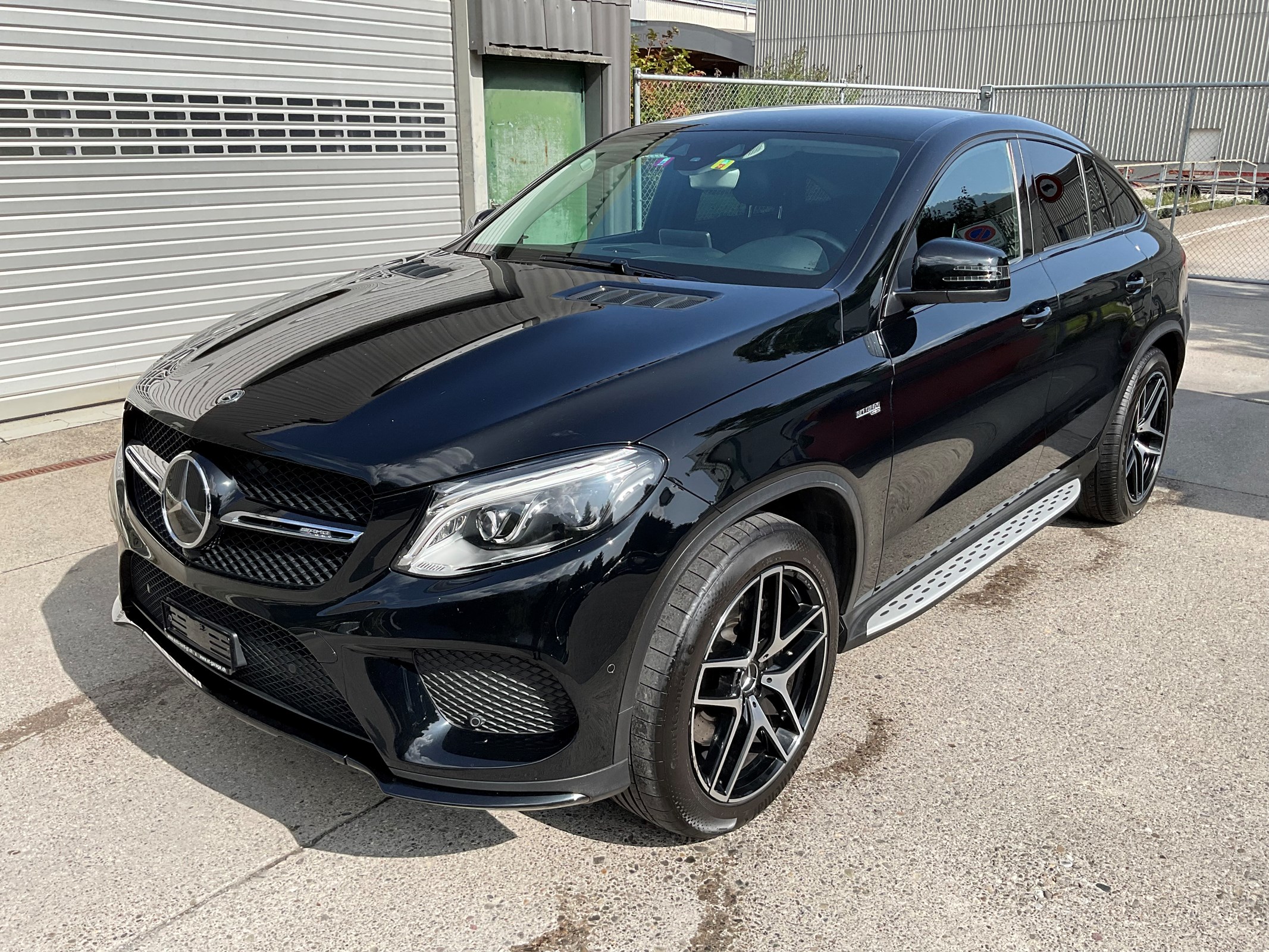 MERCEDES-BENZ GLE Coupé 43 AMG 4Matic 9G-Tronic