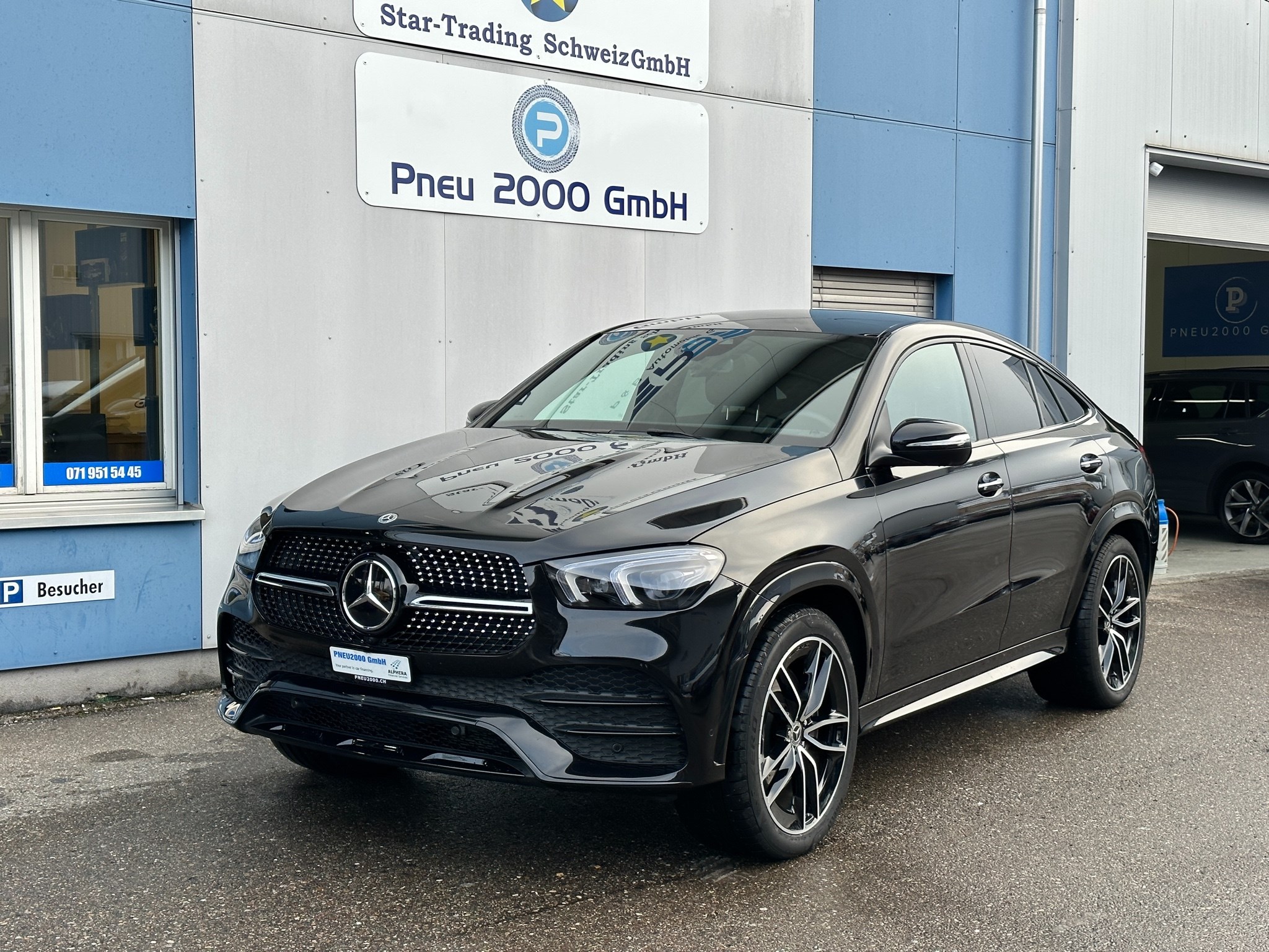 MERCEDES-BENZ GLE Coupé 400 d 4Matic 9G-Tronic