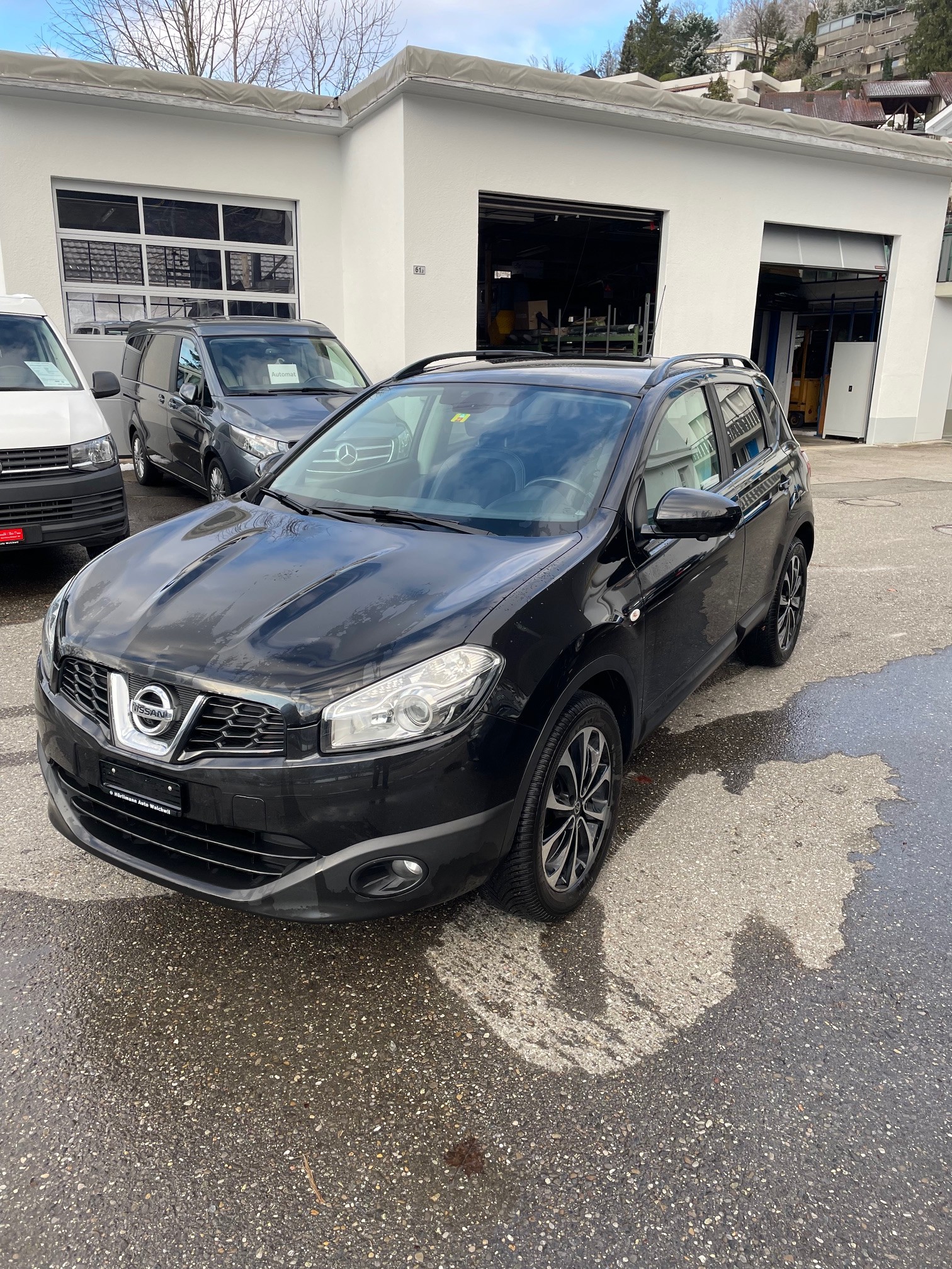 NISSAN Qashqai 2.0 4WD tekna