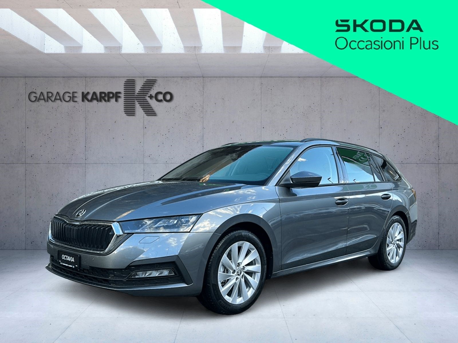 SKODA Octavia Combi 2.0 TDI DSG Ambition 4x4