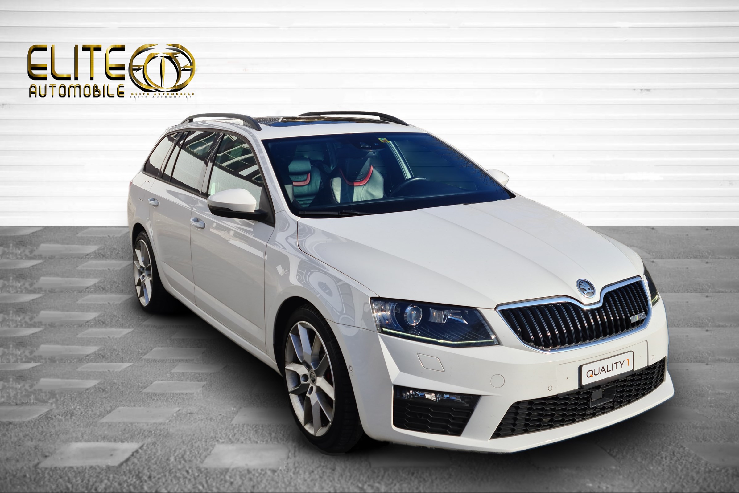 SKODA Octavia Combi 2.0 TSI RS DSG *ABT*