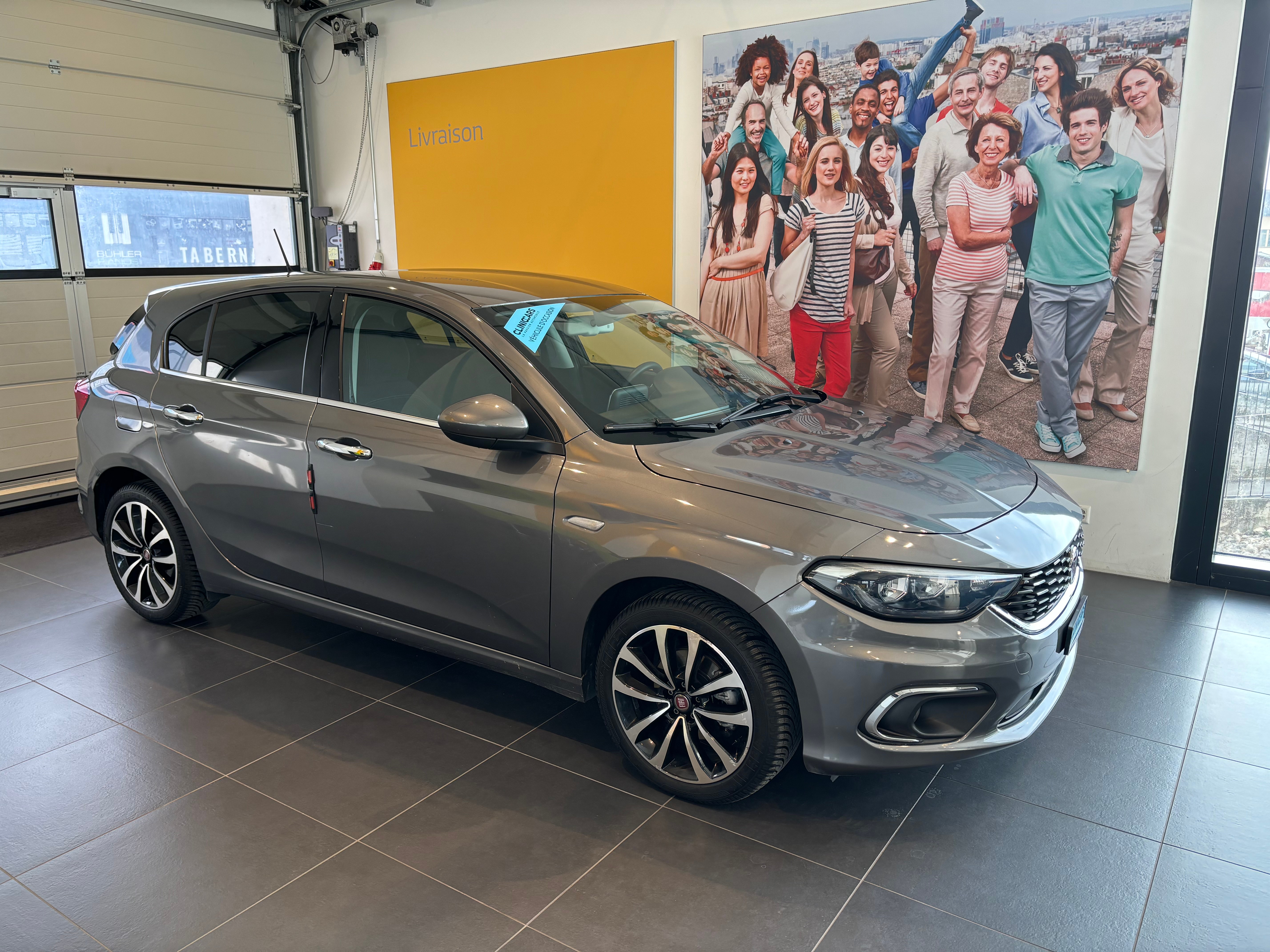 FIAT Tipo 1.4TJet Lounge