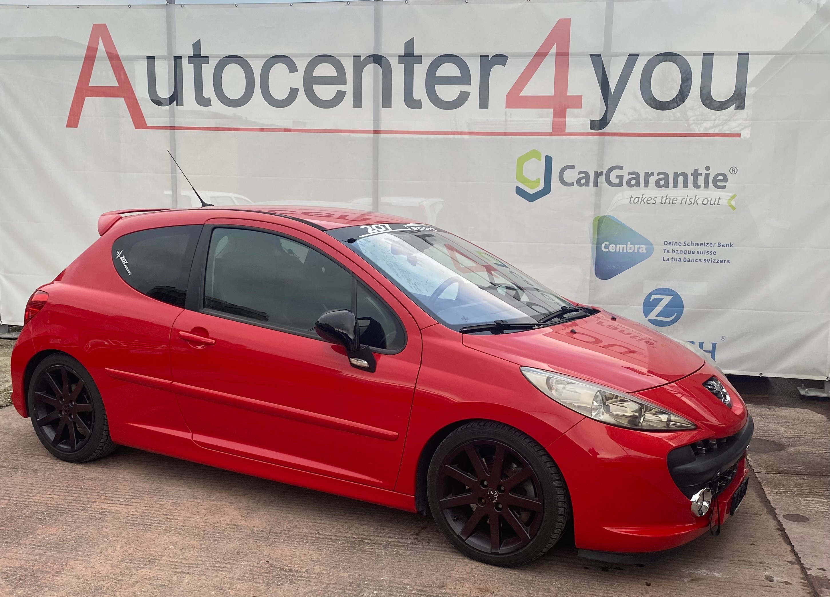 PEUGEOT 207 1.6 16V Turbo GTi