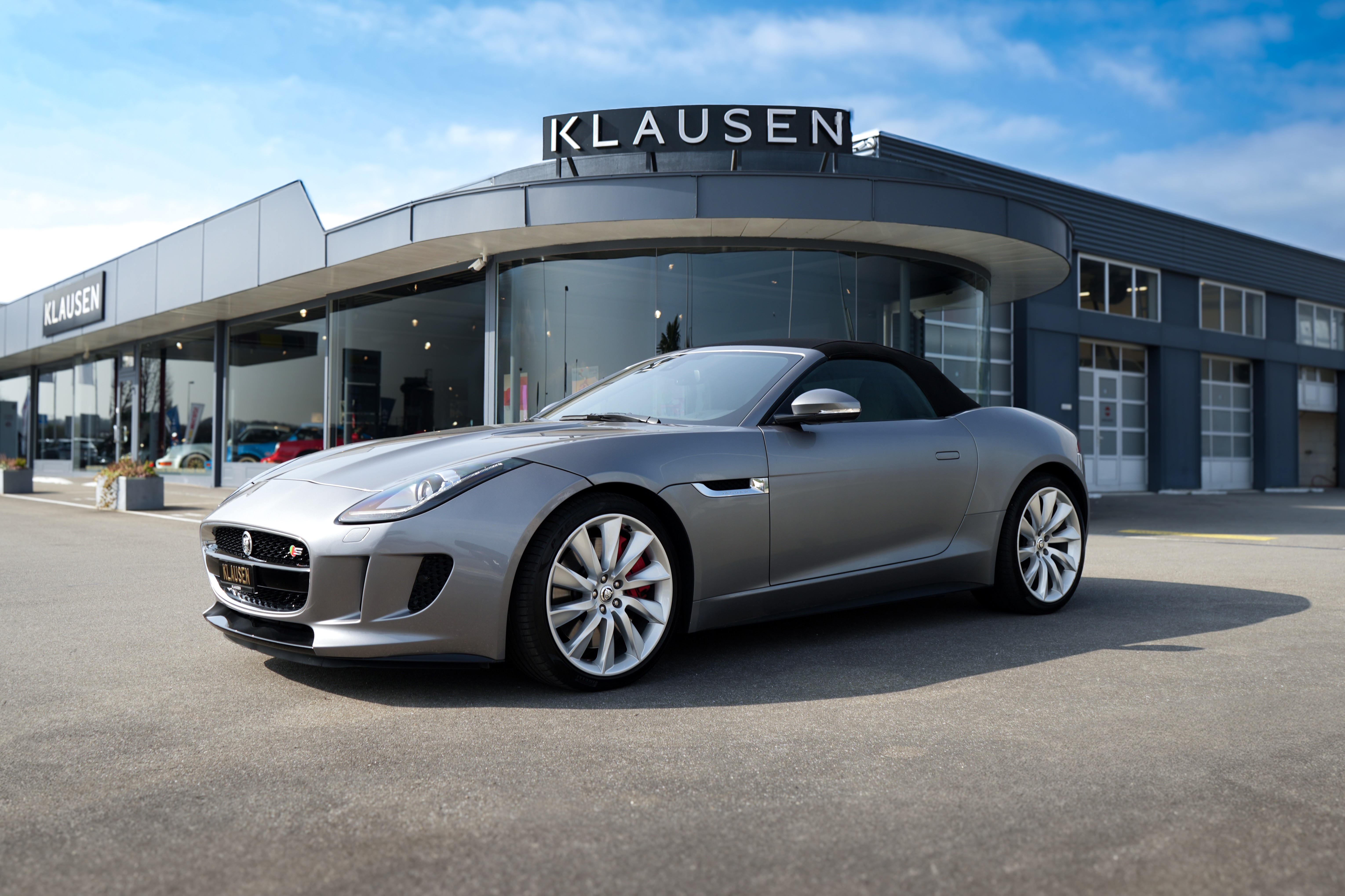 JAGUAR F-Type Convertible S 5.0 V8 S/C