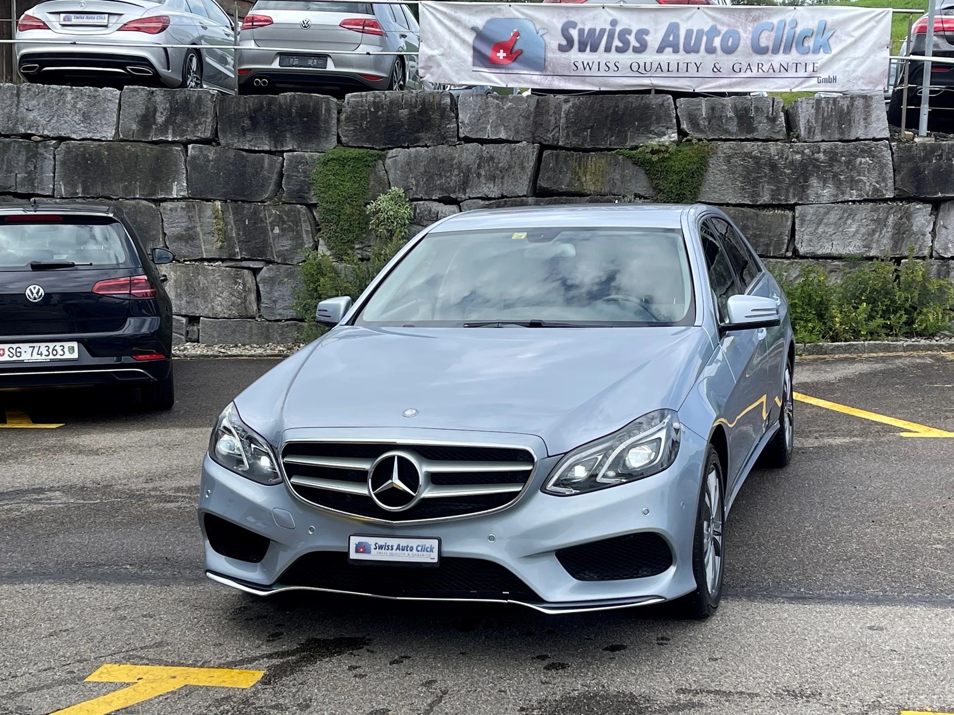 MERCEDES-BENZ E 350 BlueTEC Avantgarde 4Matic 7G-Tronic