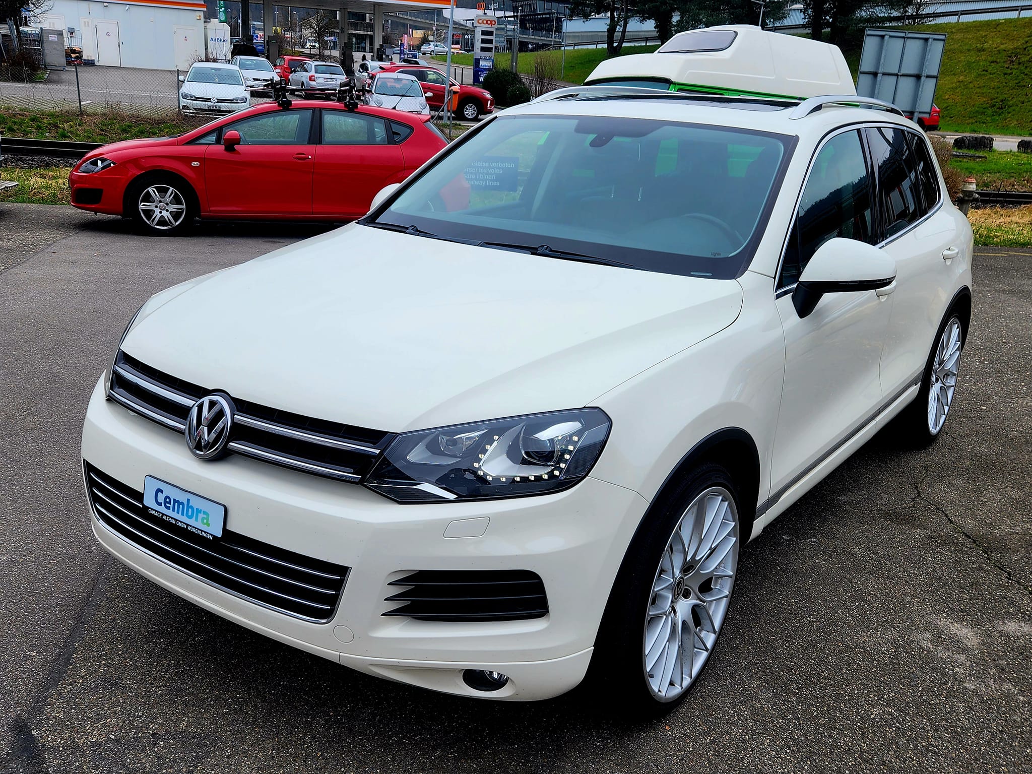 VW Touareg 3.0 TDI BlueMotion Technology Tiptronic