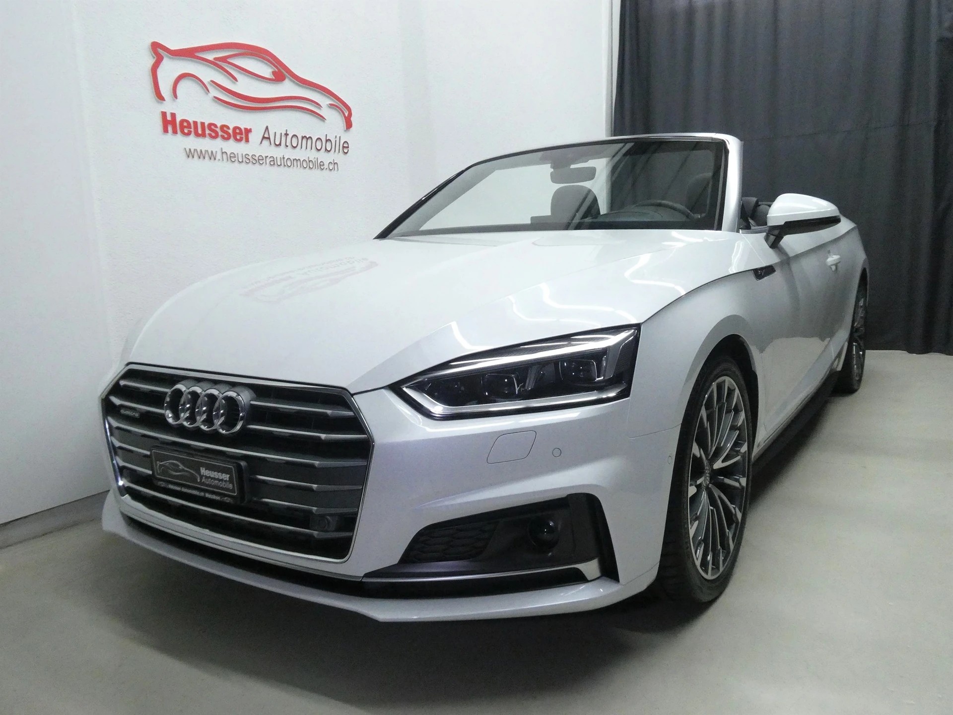 AUDI A5 Cabriolet 2.0 TFSI Sport quattro S-tronic - S-Line - Matrix LED - B&O - Virtual Cockpit - 252 PS