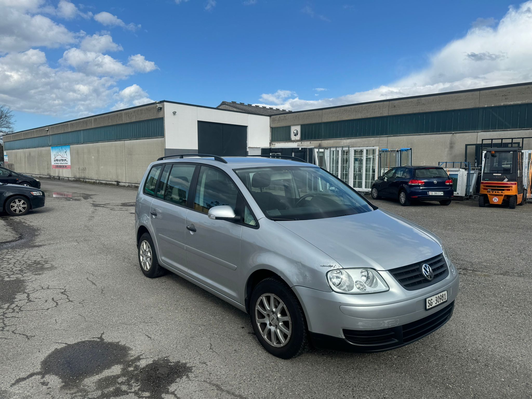 VW Touran 1.9 TDI Highline