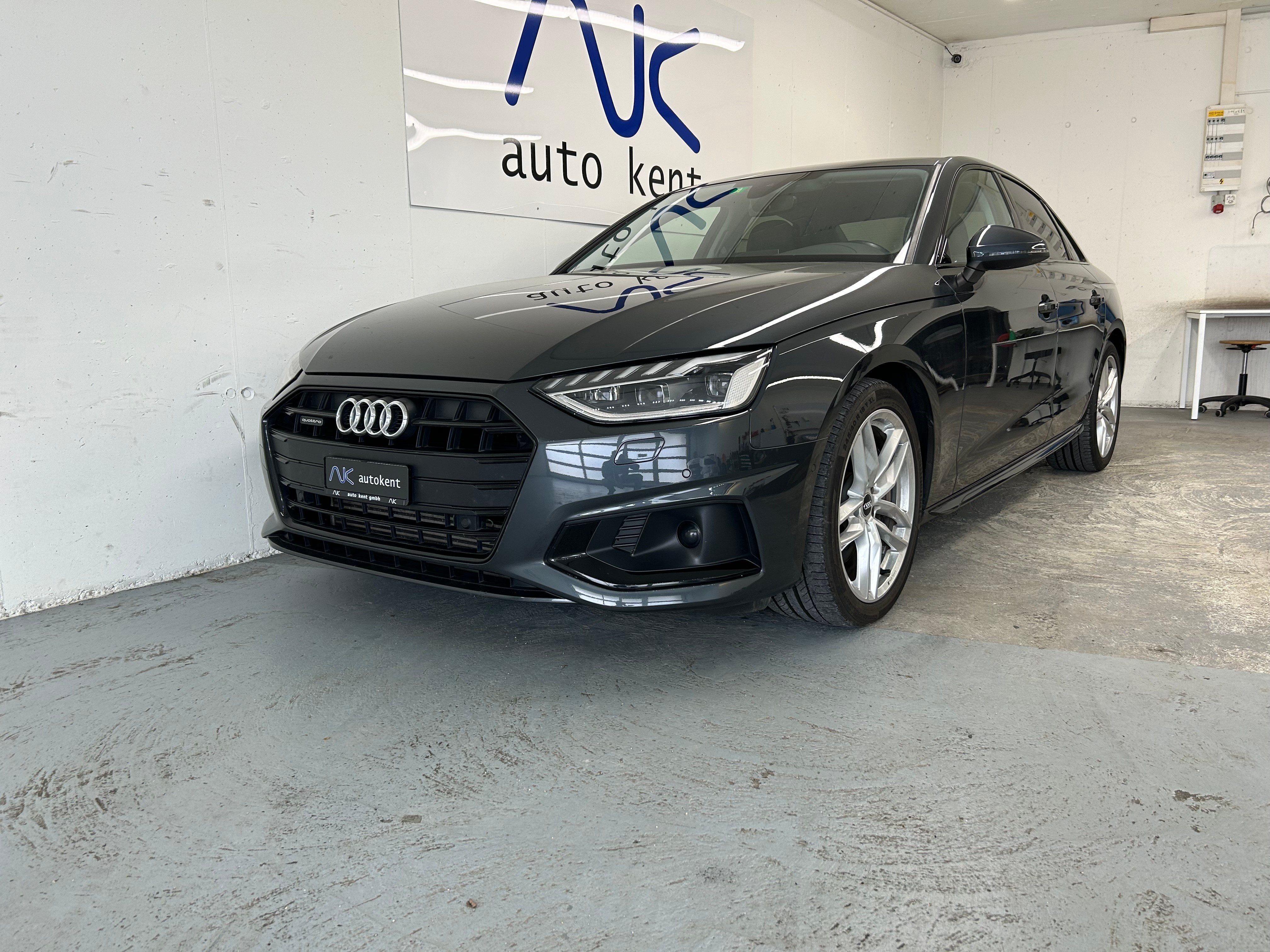 AUDI A4 45 TDI quattro tiptronic