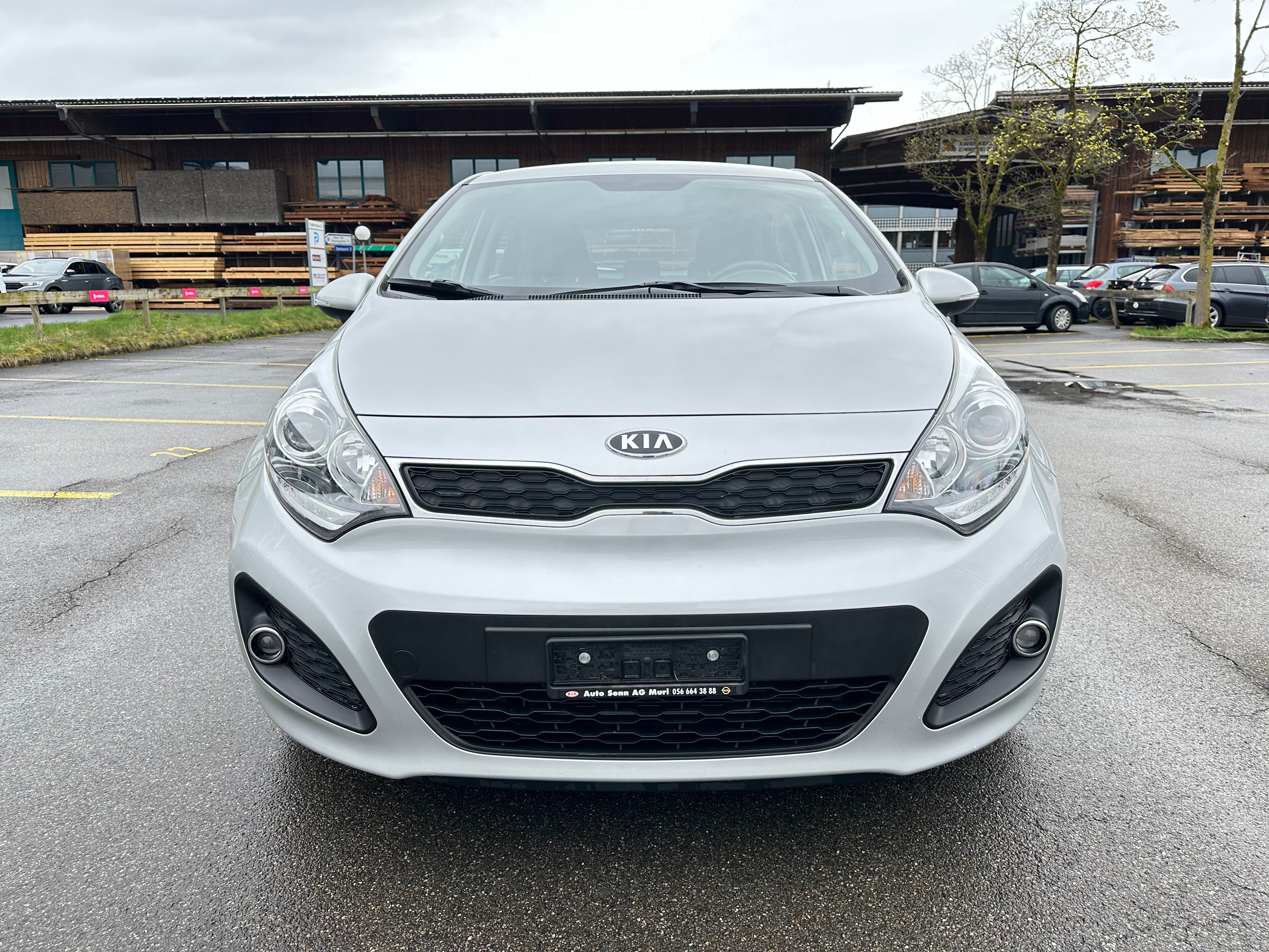 KIA Rio 1.4 CVVT Trend