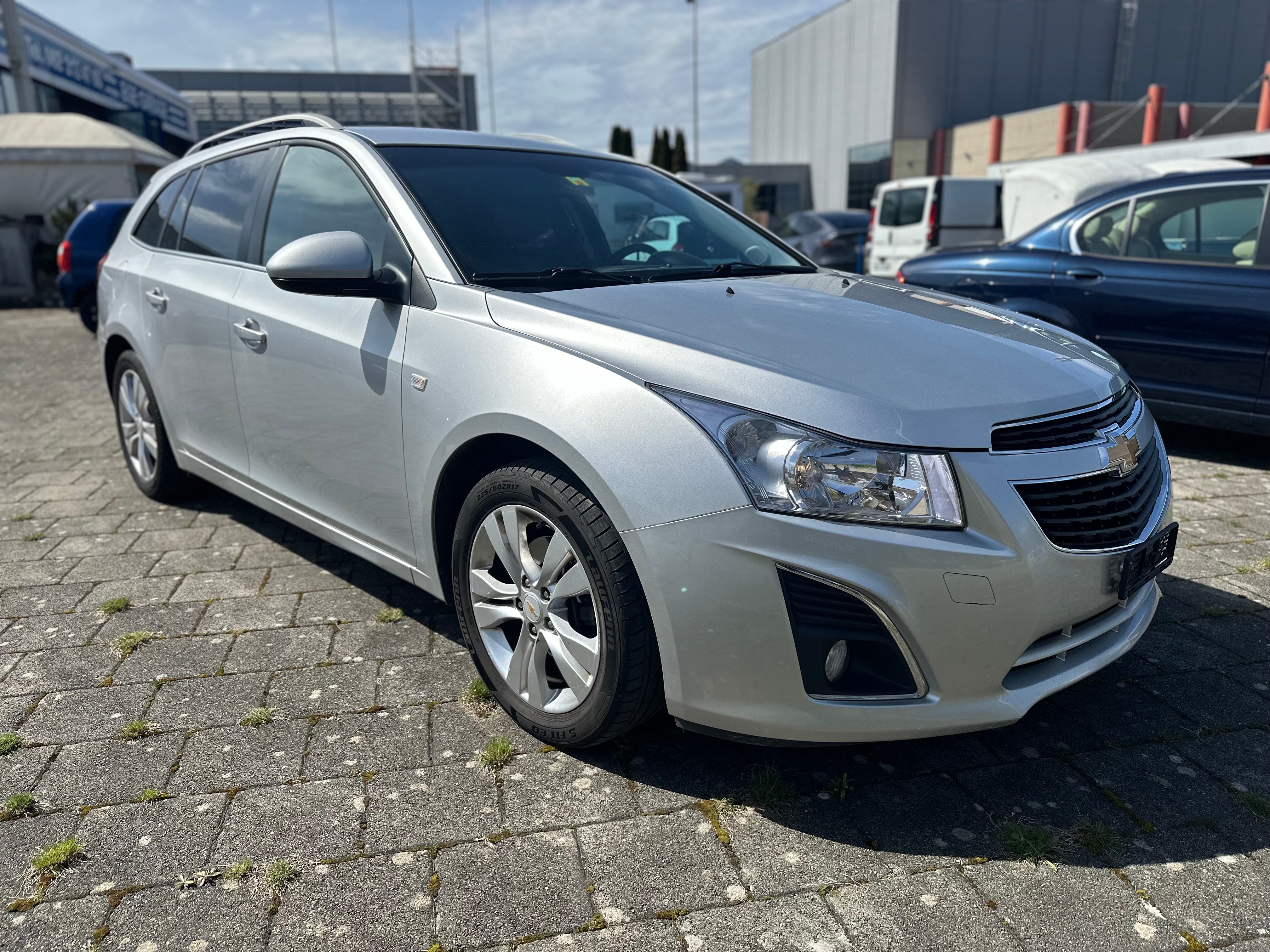 CHEVROLET Cruze Station Wagon 2.0 VCDi LTZ Automatic