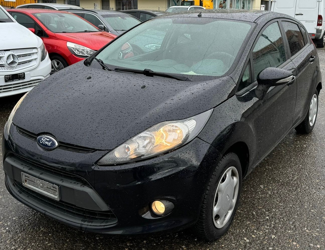 FORD Fiesta 1.25 16V Ambiente (BO5)