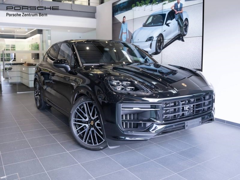 PORSCHE CAYENNE E-HYBRID