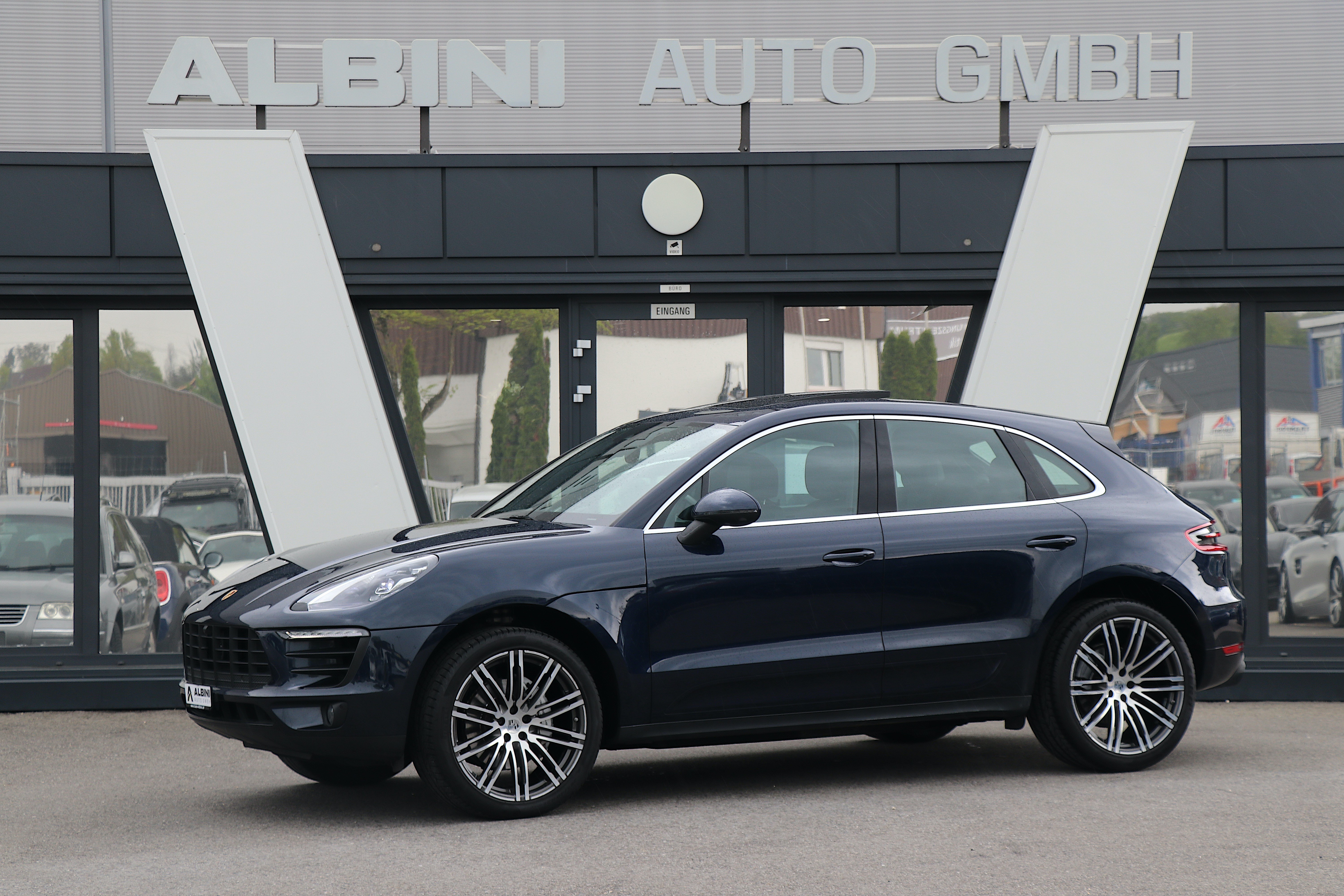 PORSCHE Macan S PDK