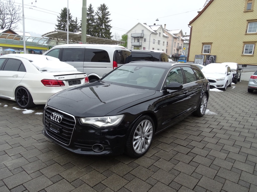 AUDI A6 Avant 3.0 TDI V6 quattro S-tronic