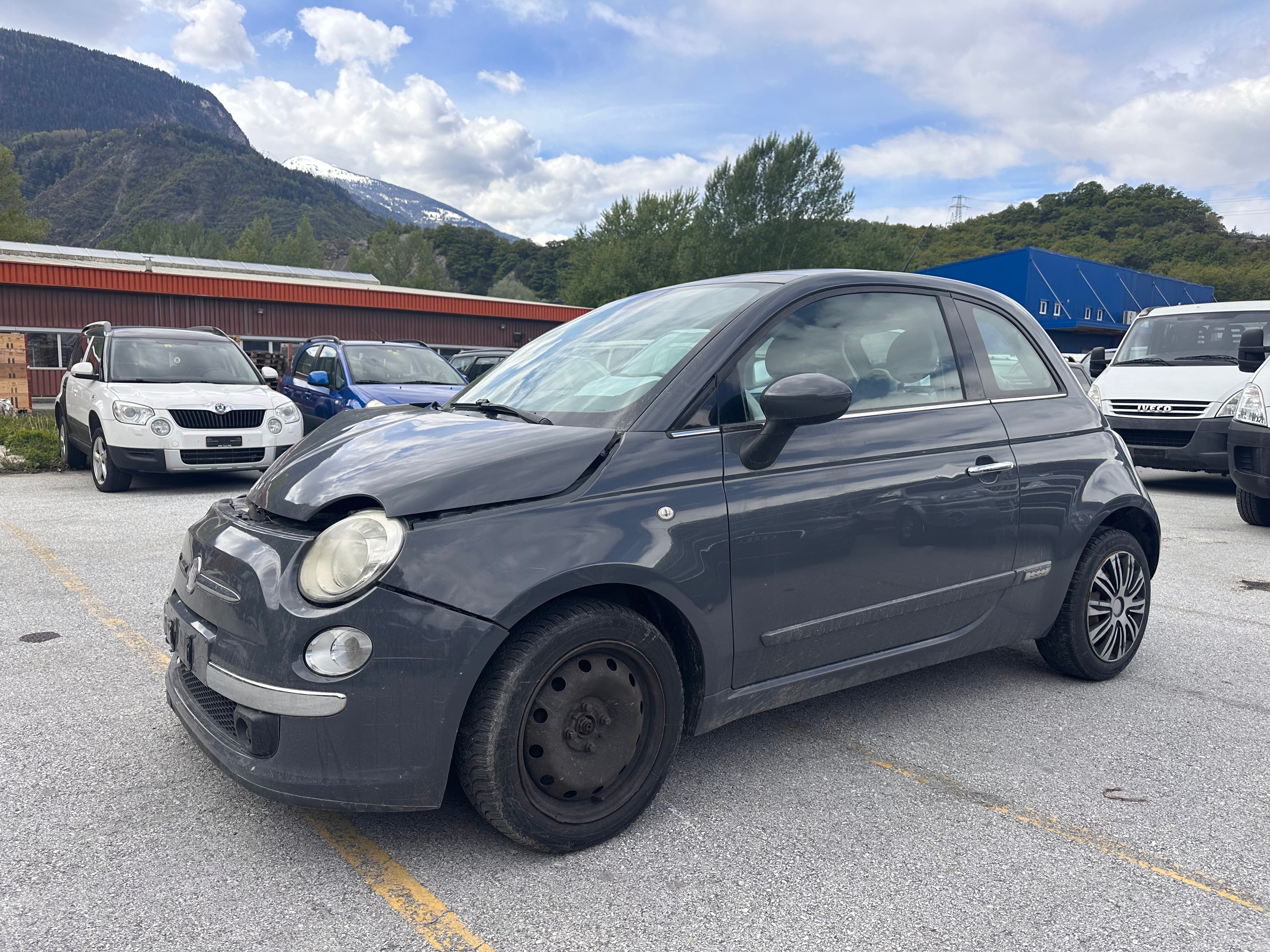 FIAT 500C 1.2 Pop