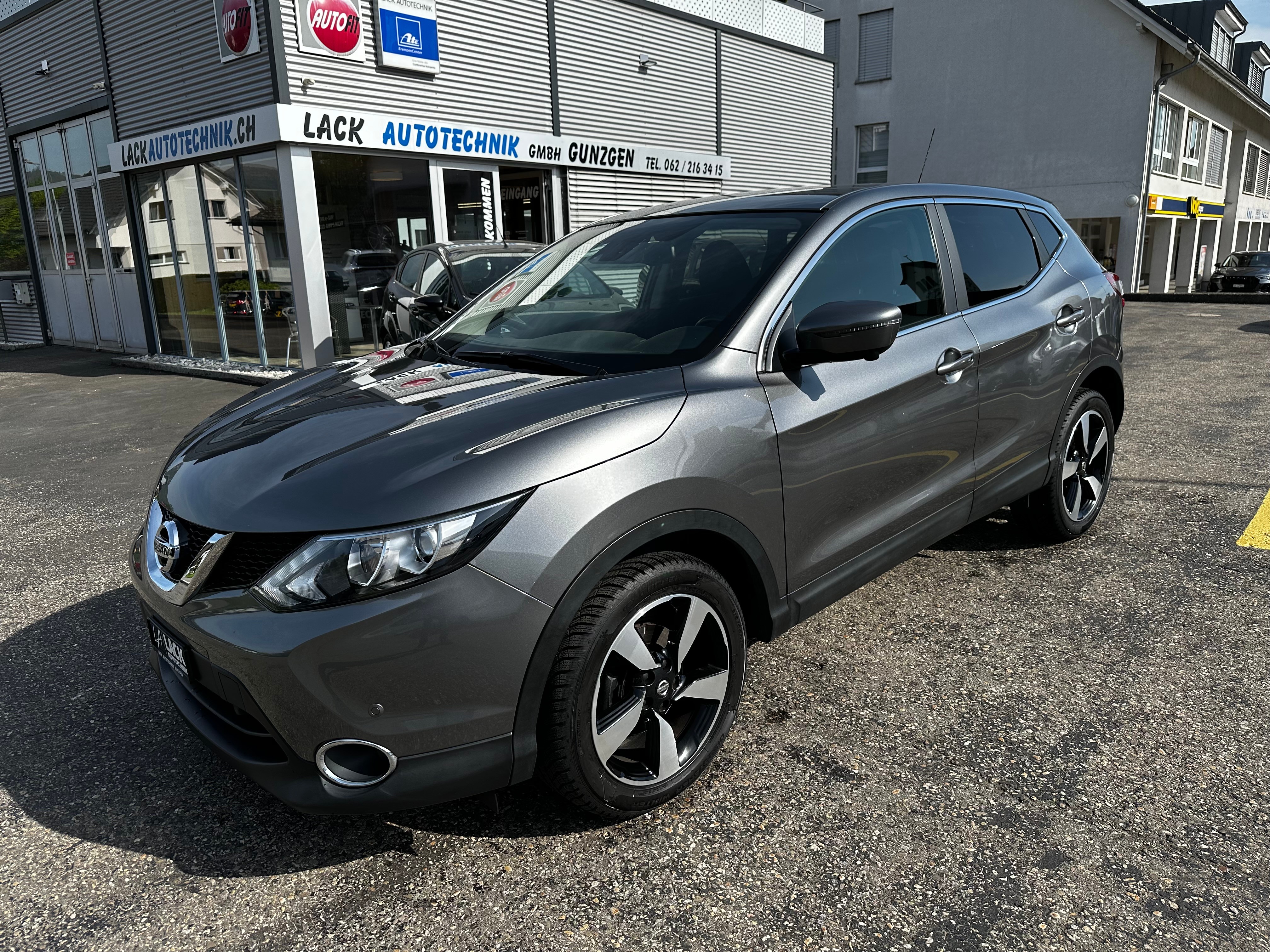 NISSAN Qashqai 1.6 dCi N-Connecta ALL-MODE 4x4