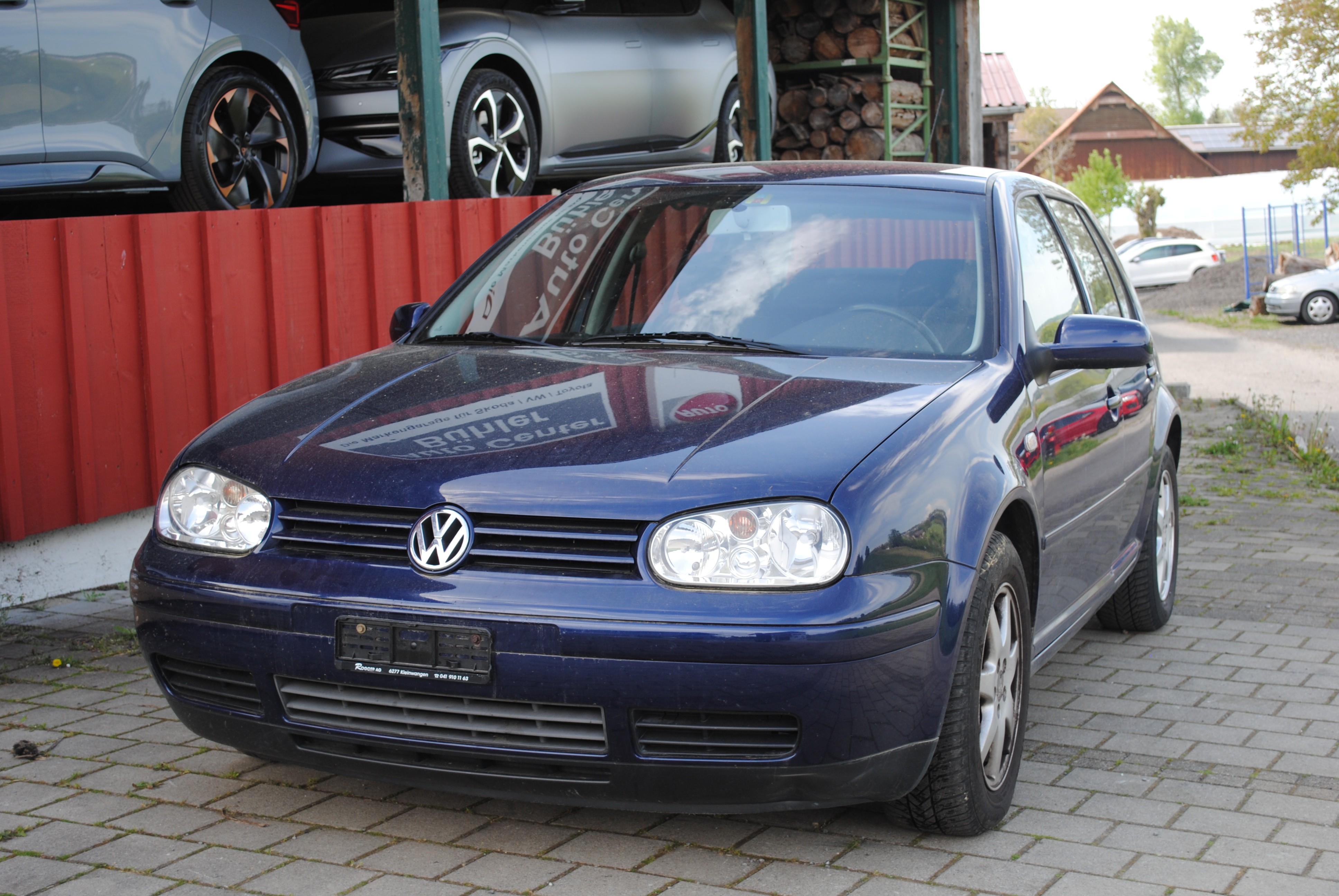 VW Golf 1.6 16V Comfortline