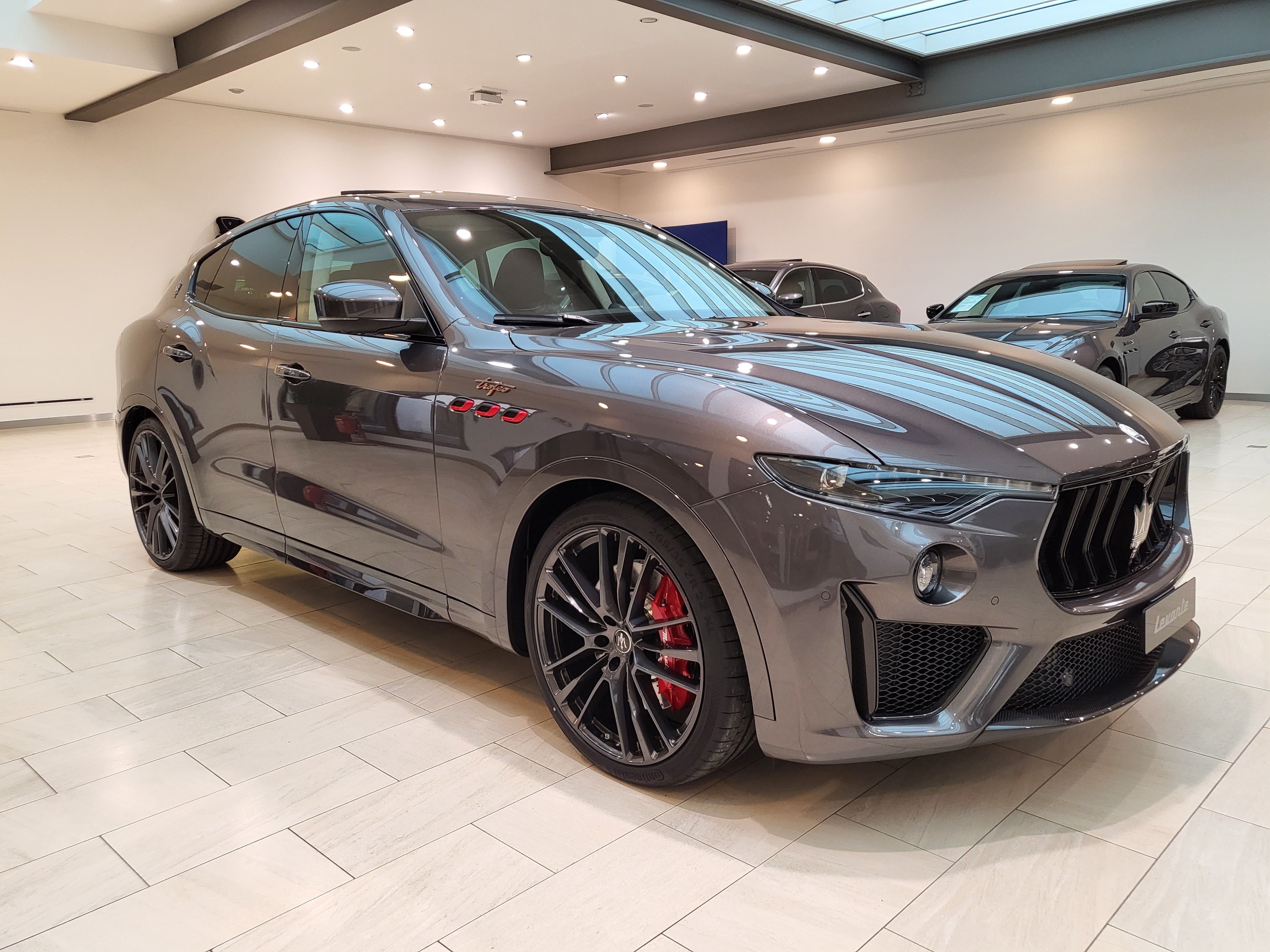 MASERATI Levante 3.8 V8 Trofeo