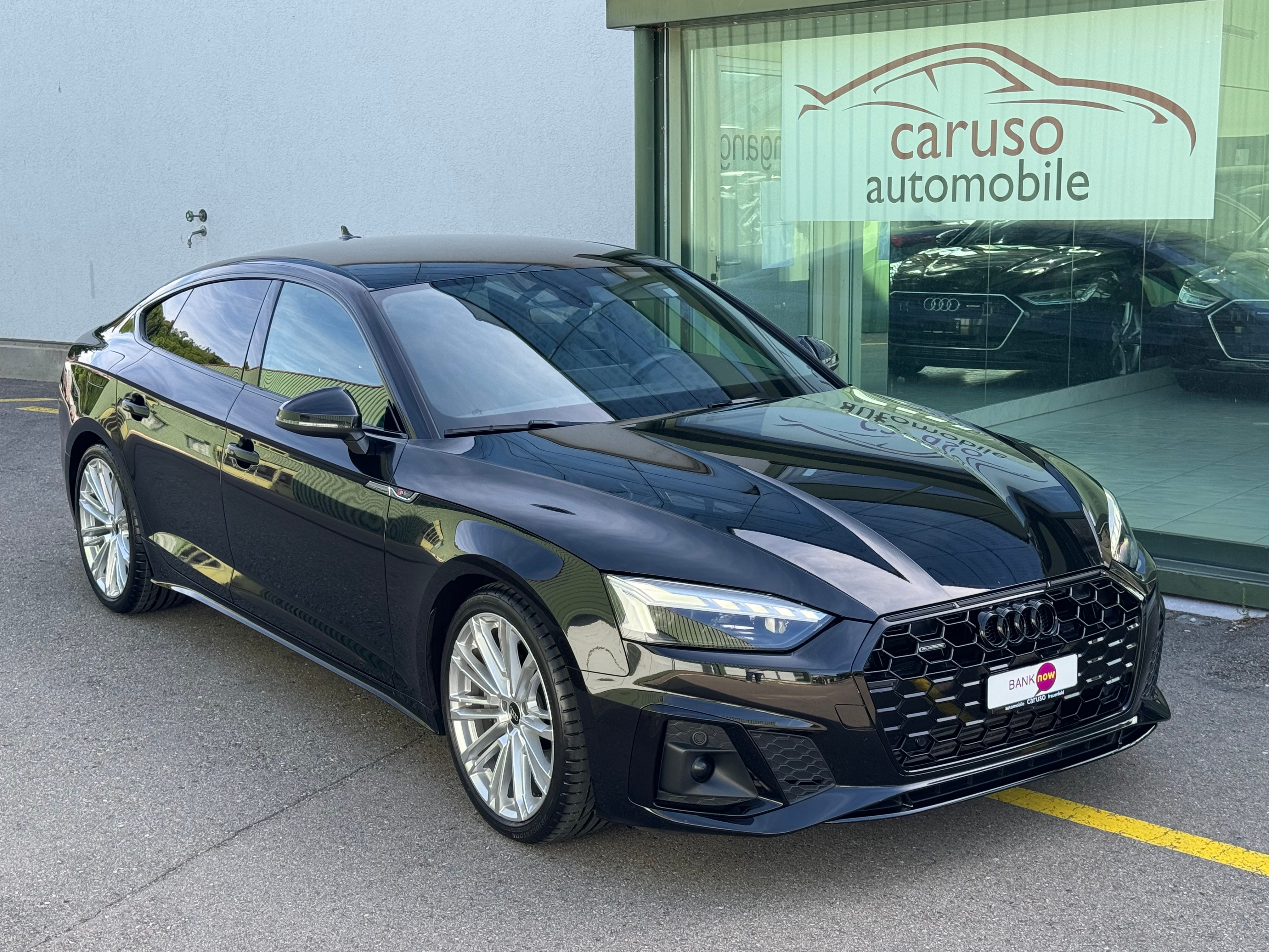 AUDI A5 Sportback 45 TFSI S-Line qu*ALL-BLACK*