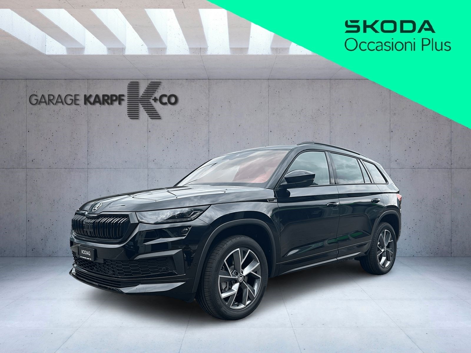 SKODA Kodiaq 2.0 TSI 4x4 SportLine