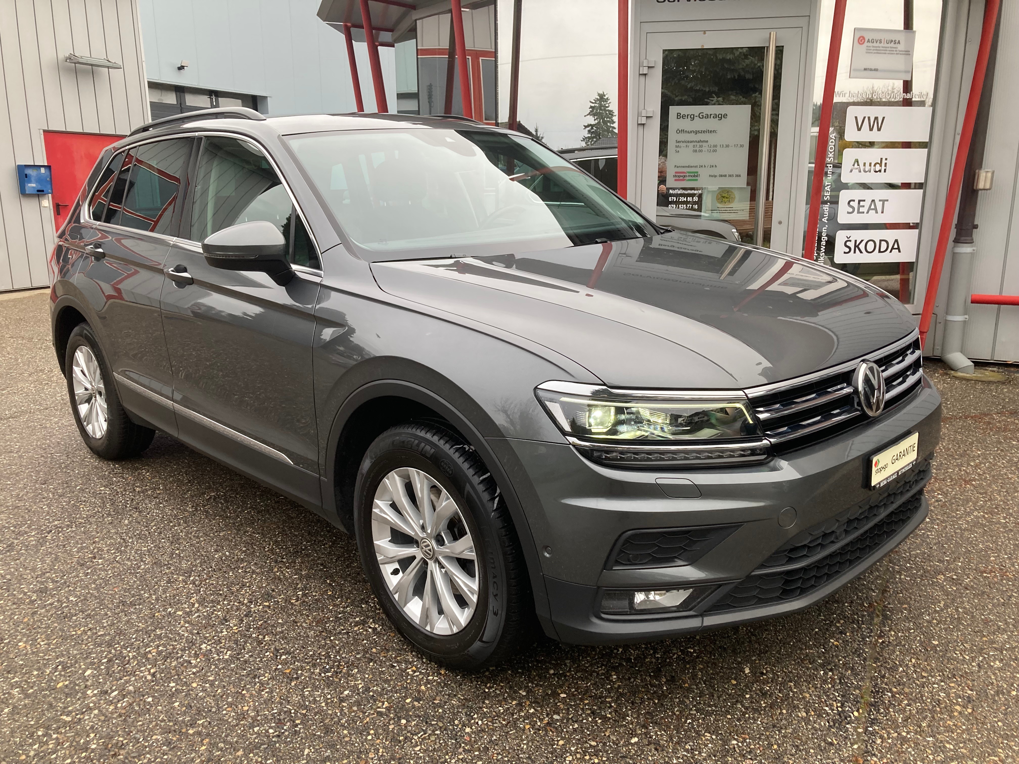 VW Tiguan 2.0 TDI SCR Comfortline 4Motion DSG