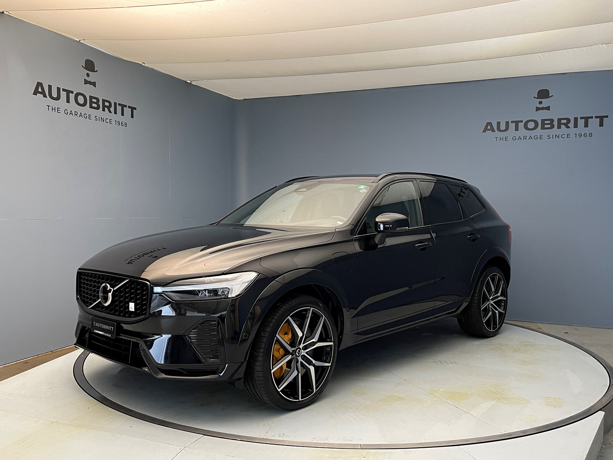 VOLVO XC60 2.0 T8 TE Polestar eAWD