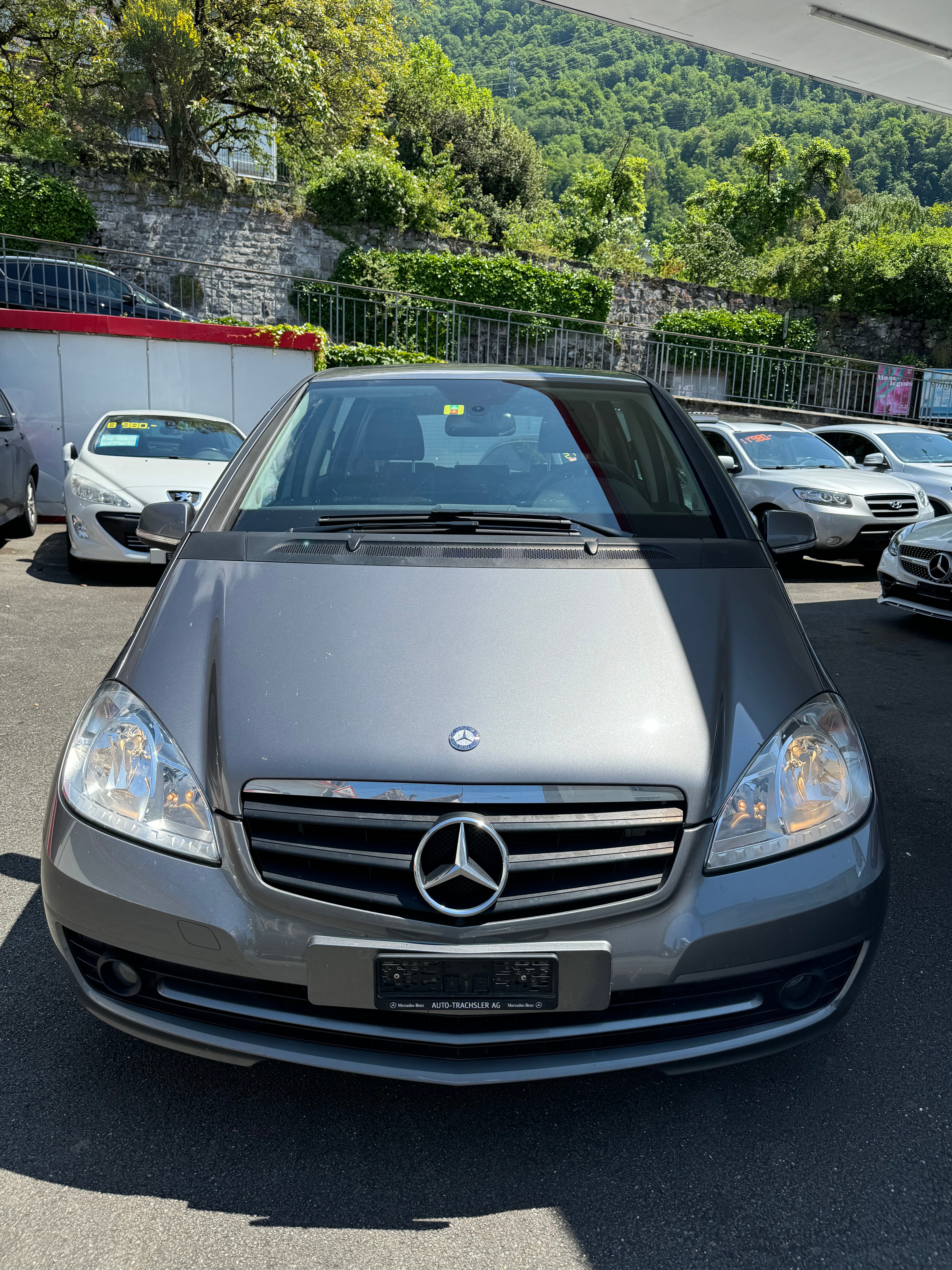 MERCEDES-BENZ A 180 (170) BlueEfficiency Classic