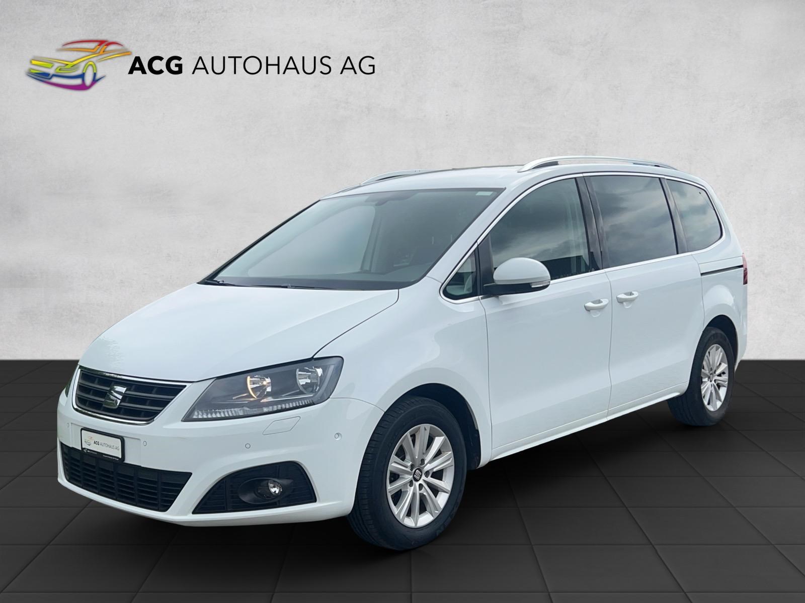 SEAT Alhambra 2.0 TDI 184 Style 4x4 DSG S/S