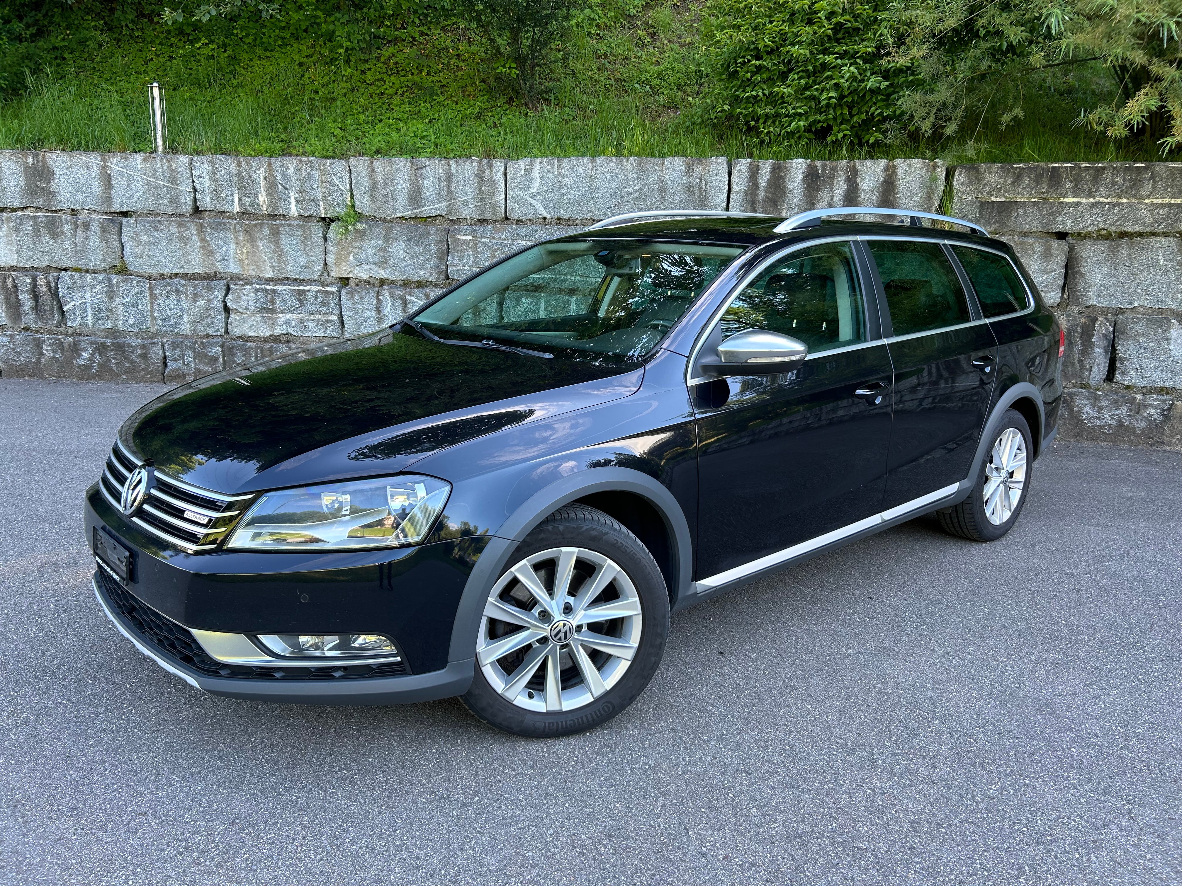 VW Passat Alltrack 2.0 TDI BMT 4Motion DSG