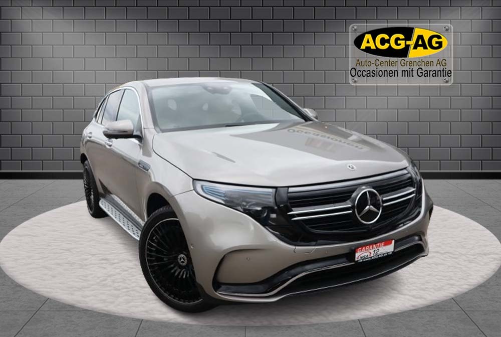 MERCEDES-BENZ EQC 400 4Matic EQ Star ** Voll-Leder ** Ambientebeleuchtung ** Anhängerkupplung ** 8 Jahre Garantie Elektromotor