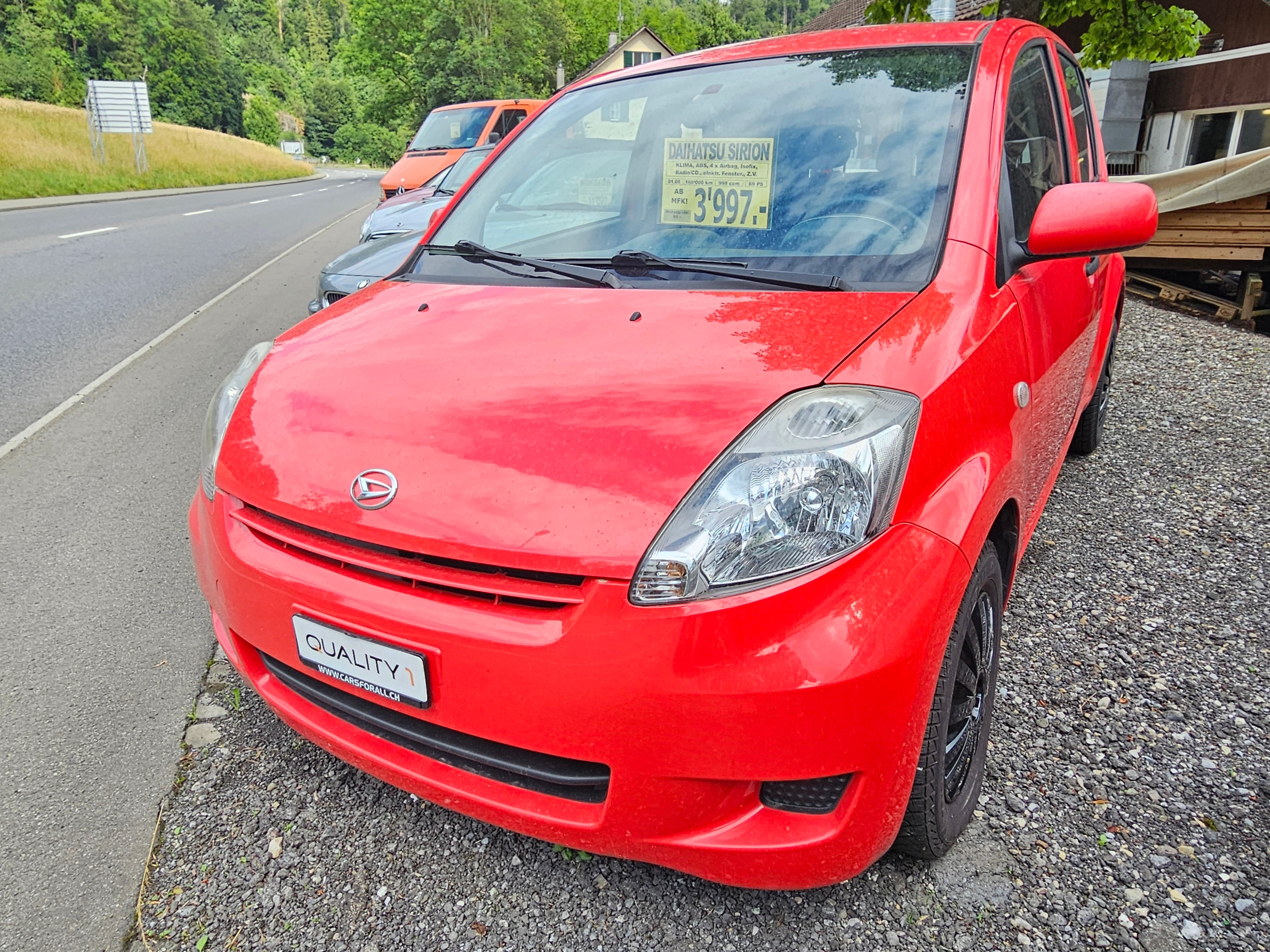 DAIHATSU Sirion 1.0 eco-top