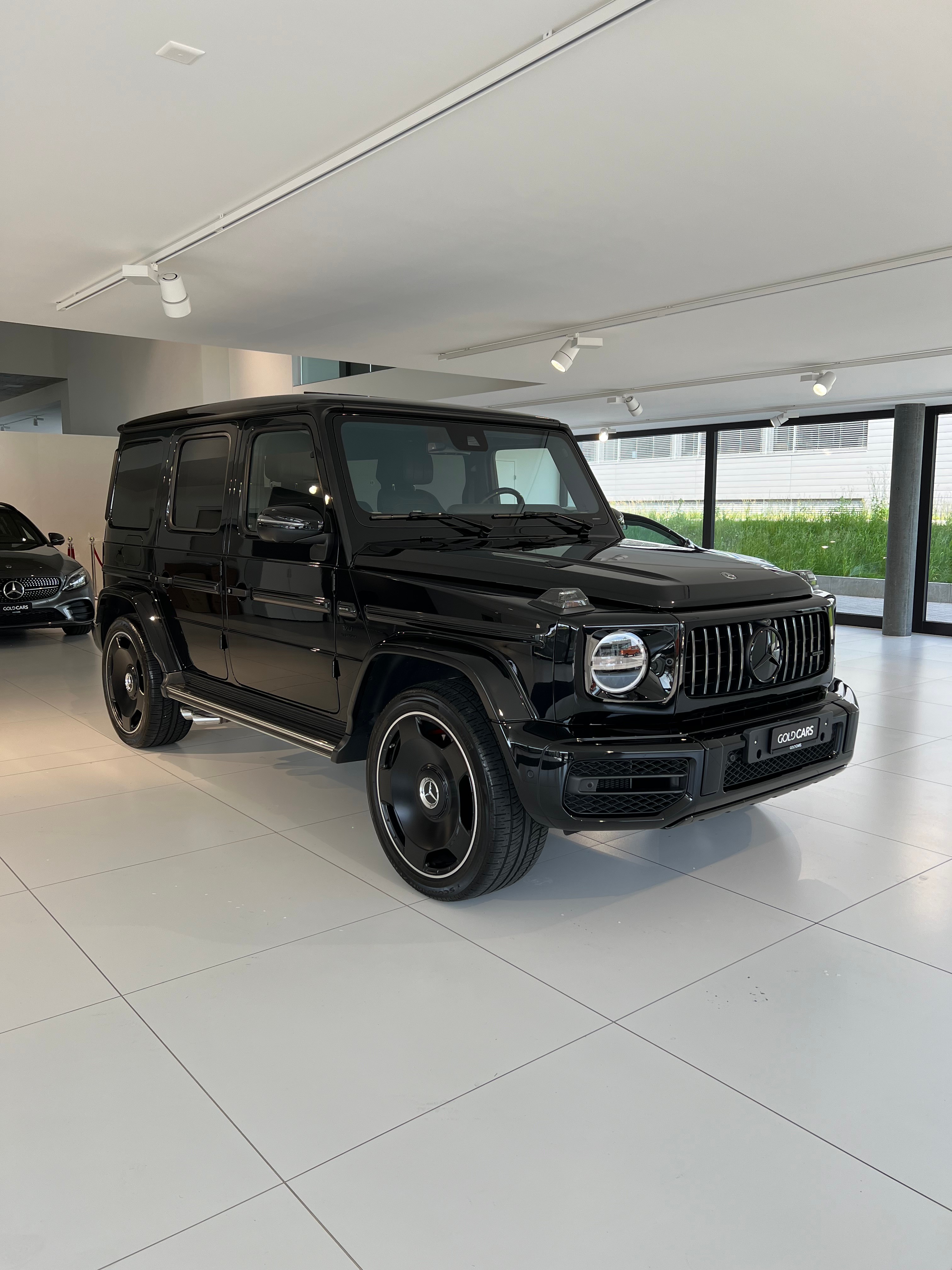 MERCEDES-BENZ G 63 AMG Speedshift Plus G-Tronic