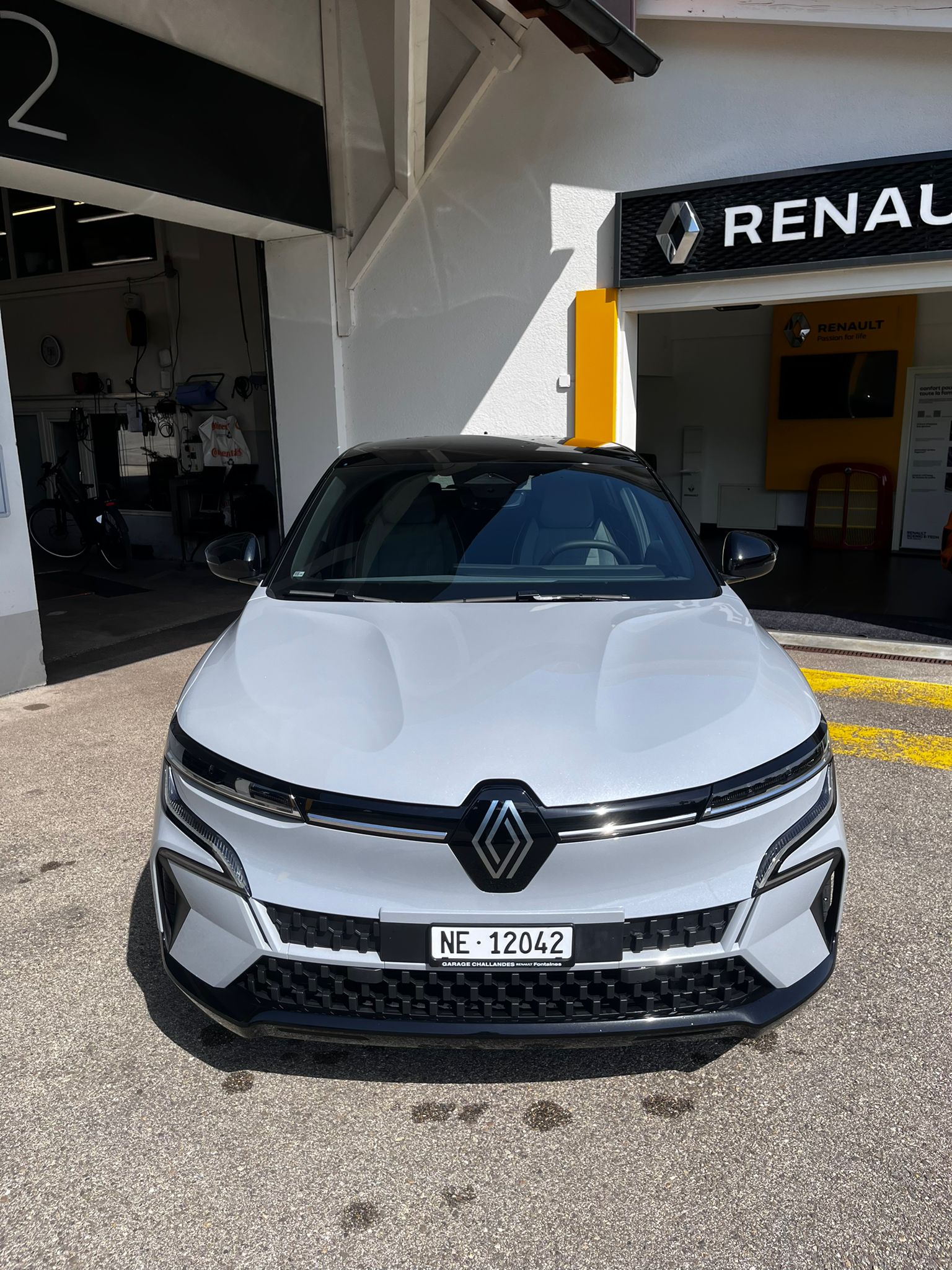 RENAULT Mégane E-TECH EV60 Techno