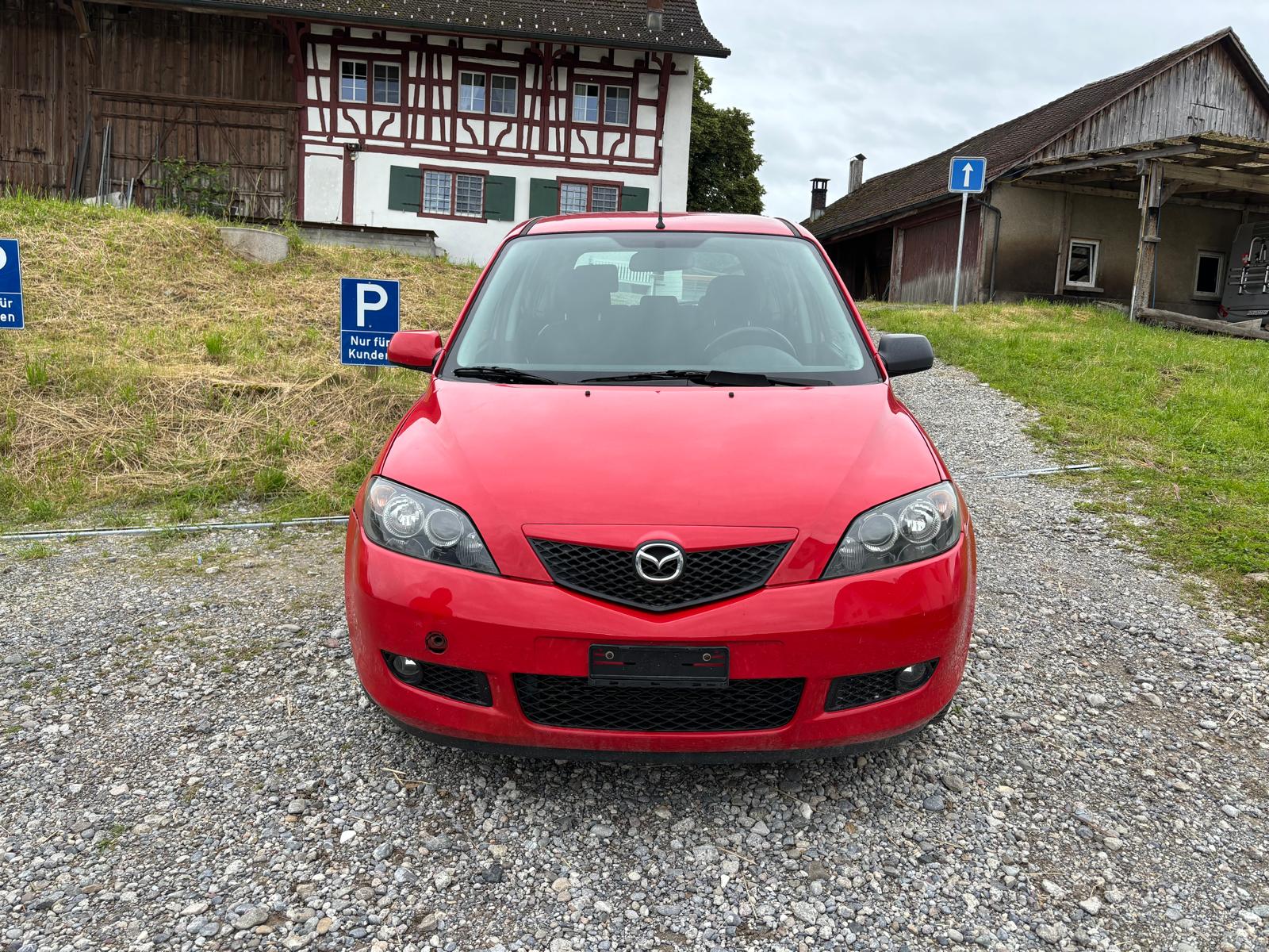 MAZDA 2 1.6i 16V Exclusive ! Bitte Direkt an 0783229339 ARF!