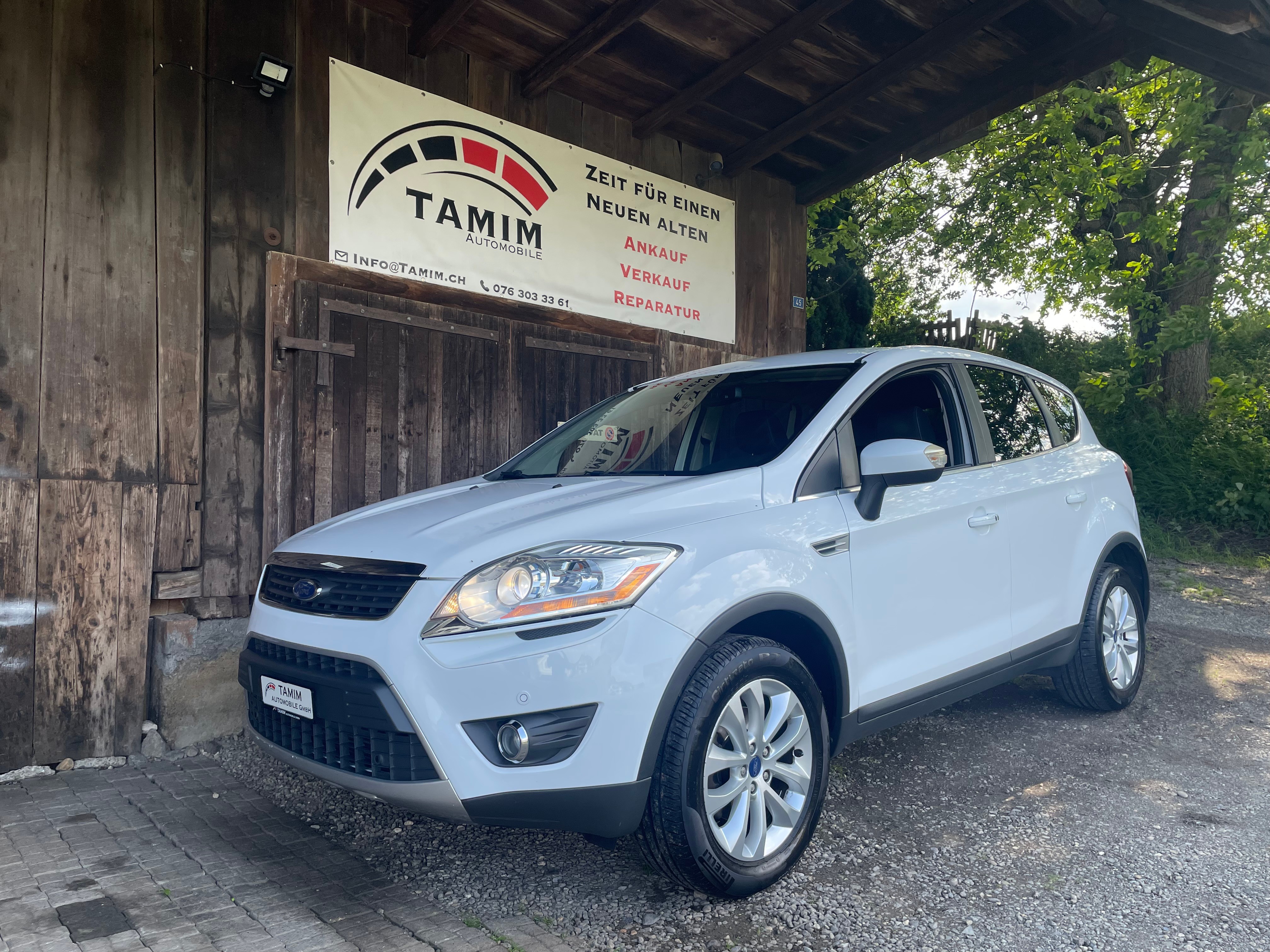 FORD Kuga 2.0 TDCi Titanium 4WD PowerShift