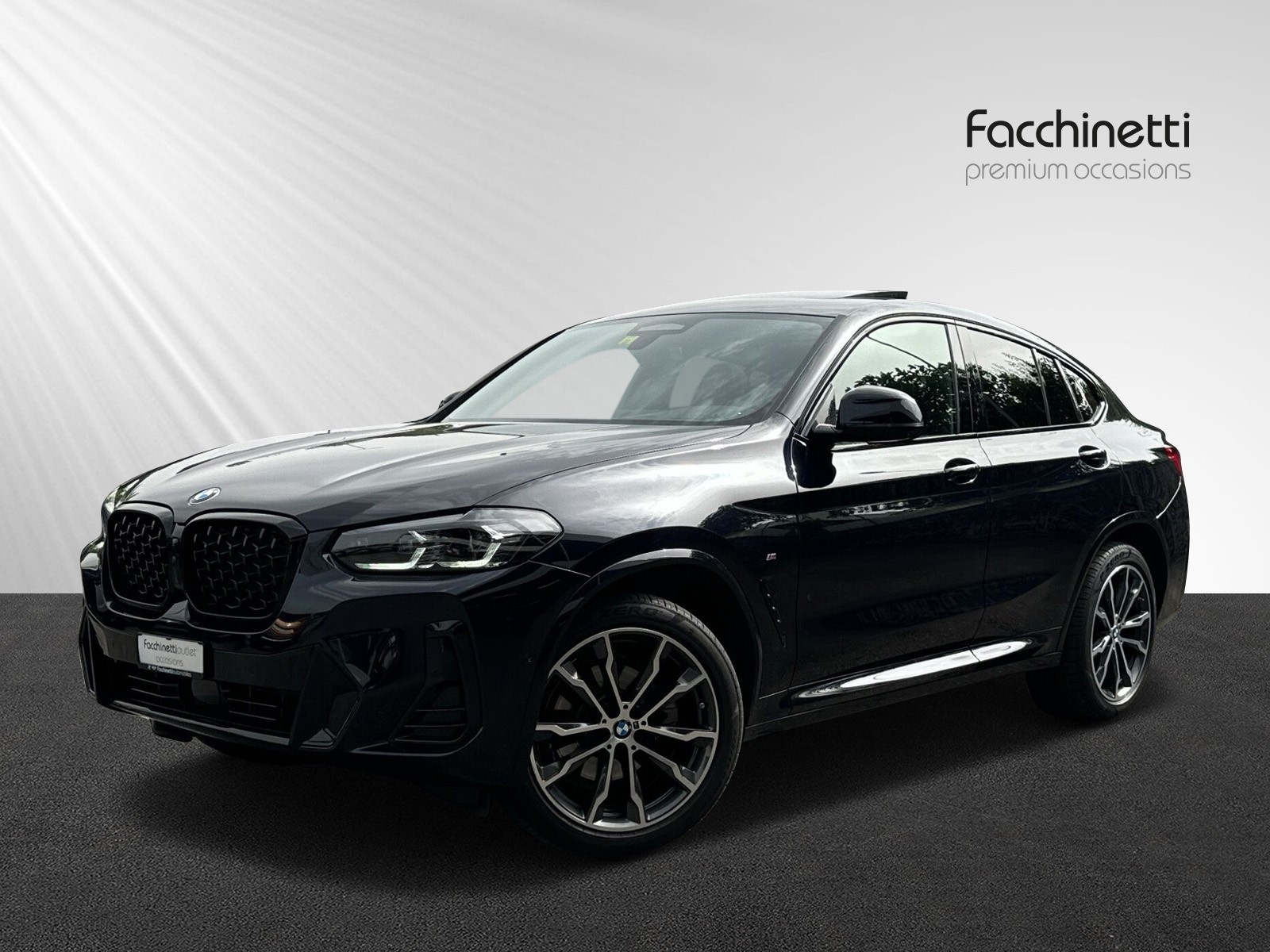 BMW X4 xDrive 48V 20d M Sport Steptronic