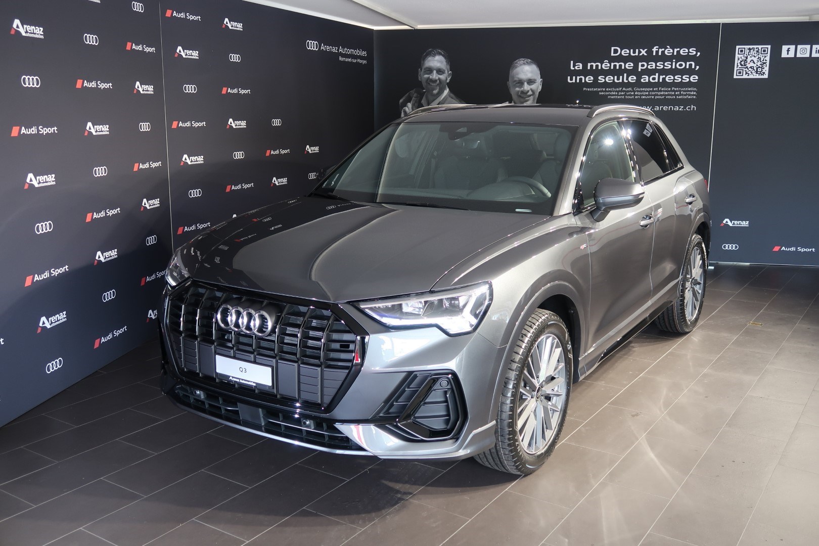 AUDI Q3 35 TFSI S line Attraction S-tronic