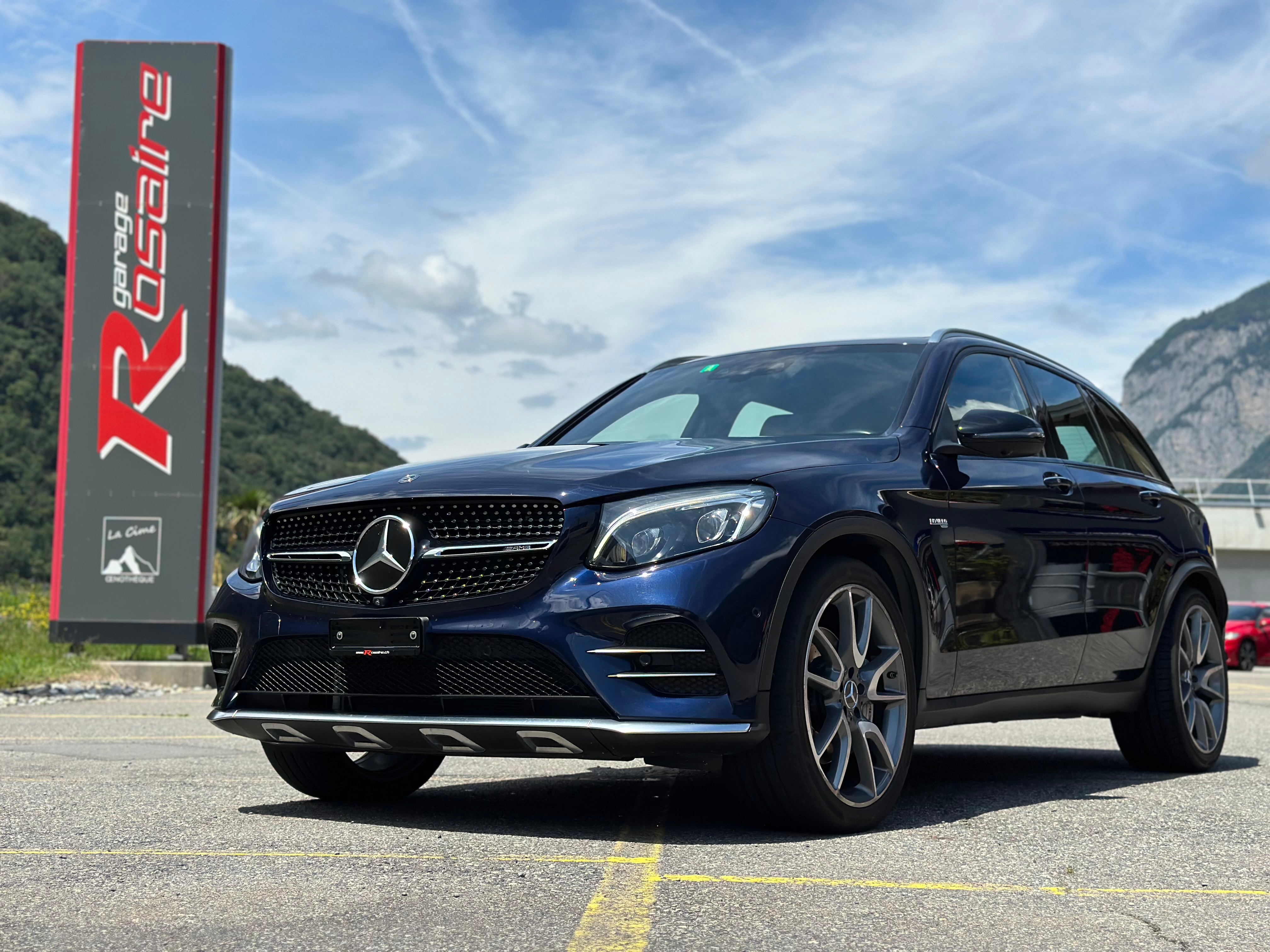 MERCEDES-BENZ GLC 43 AMG 4Matic 9G-Tronic