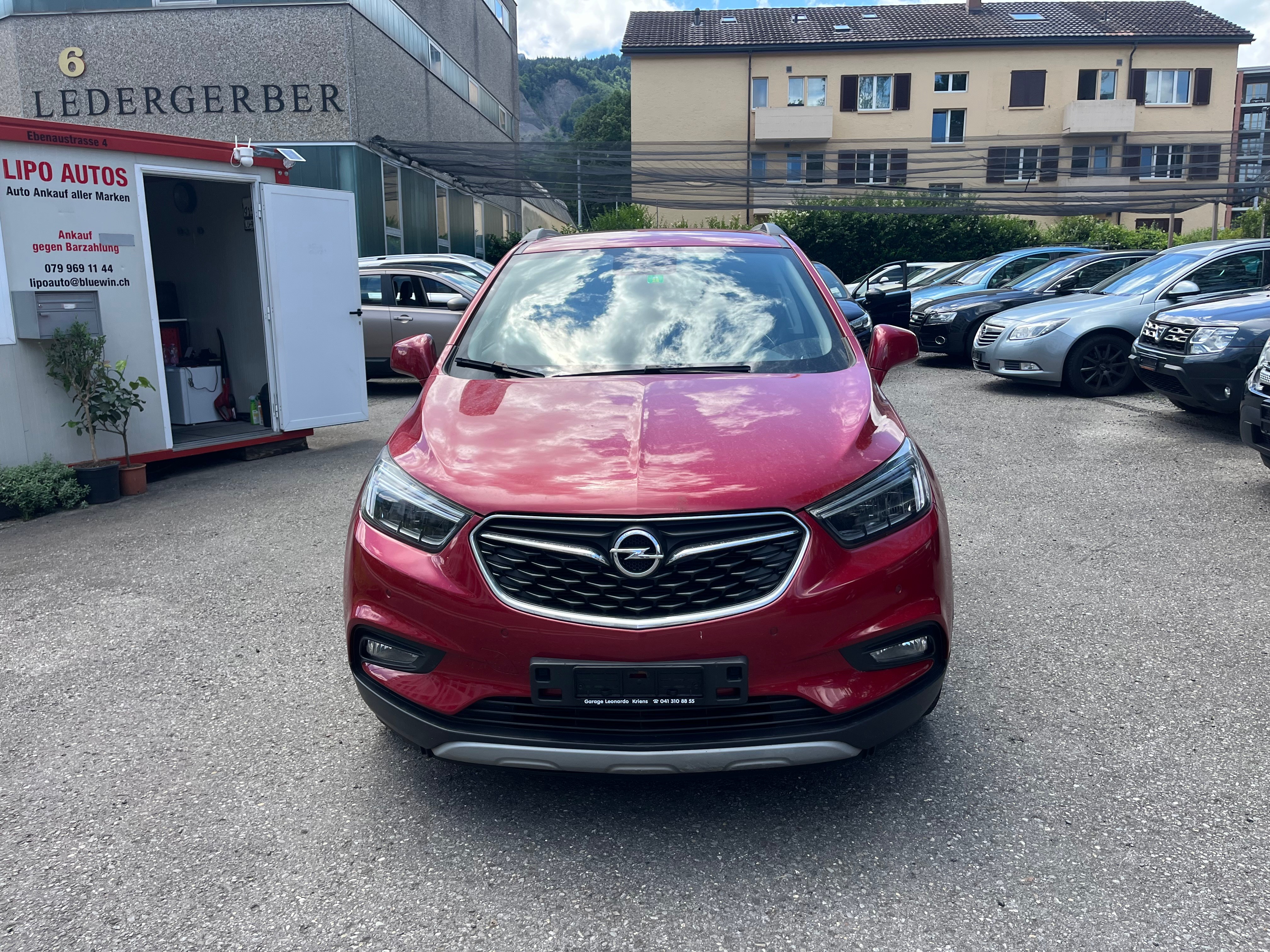 OPEL Mokka X 1.4i 16V Turbo Enjoy 2WD Automatik