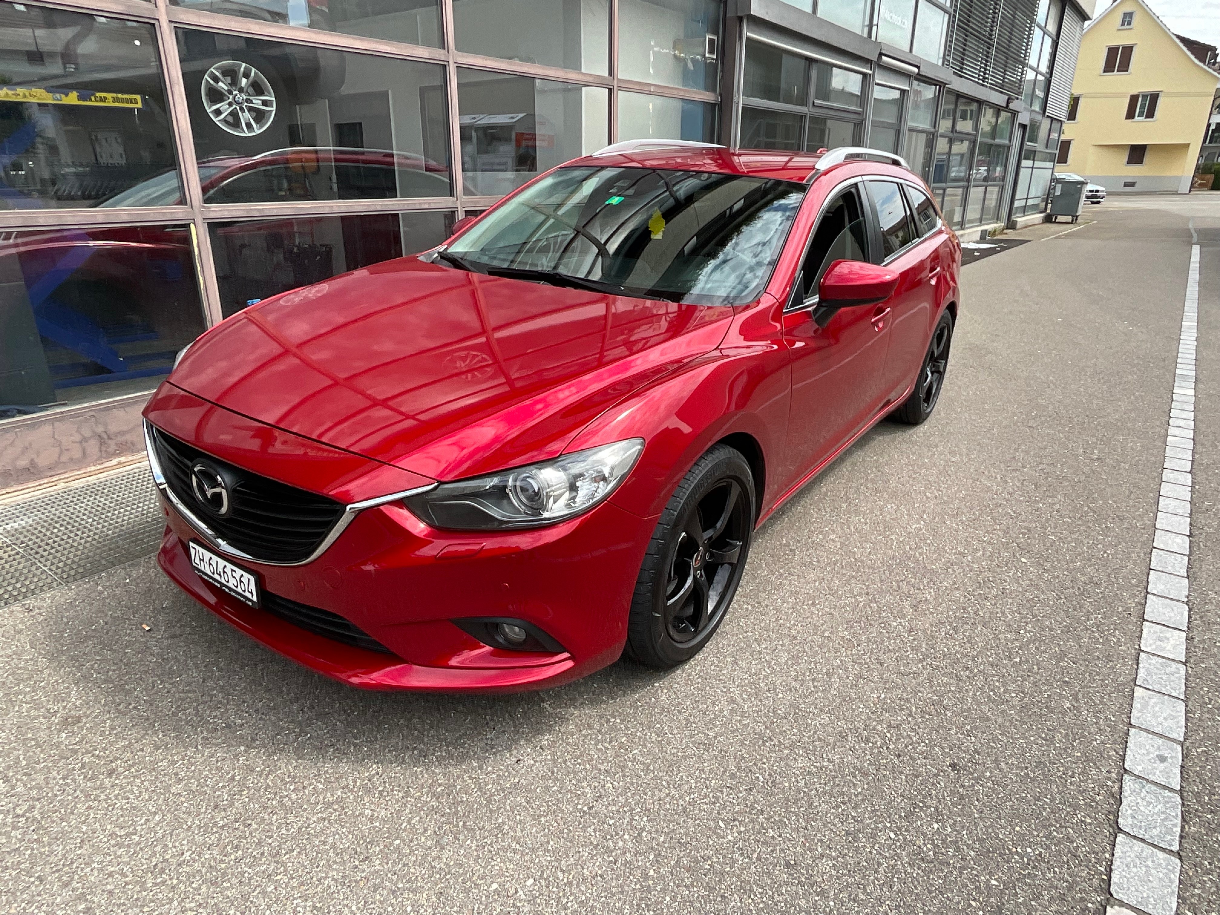 MAZDA 6 2.2 D 16V Ambition Automatic