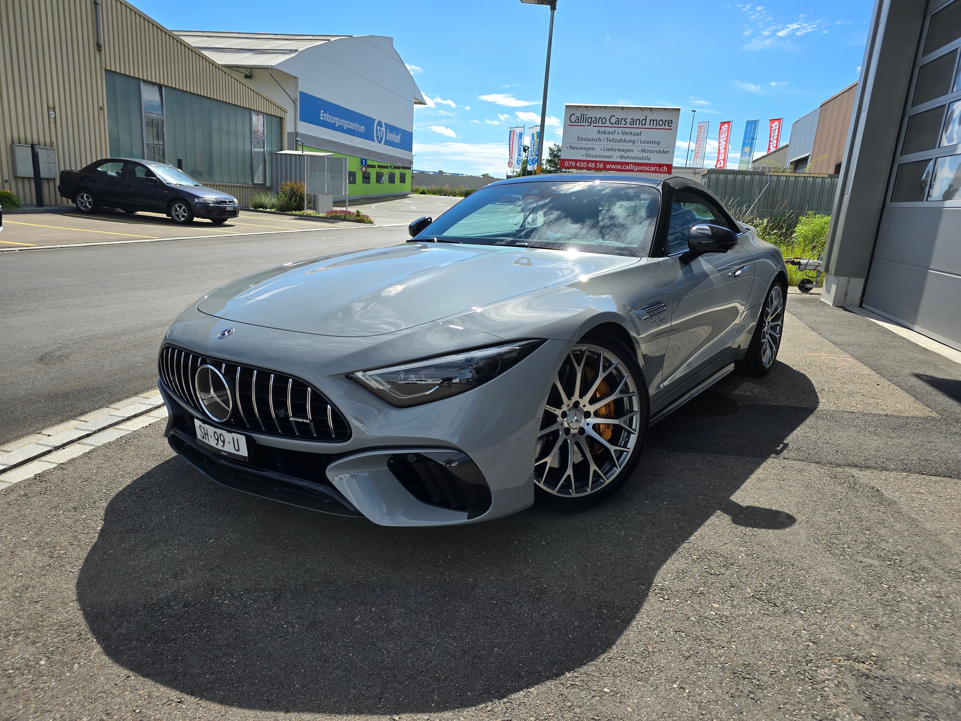 MERCEDES-BENZ AMG SL 63 4M Speedshift MCT