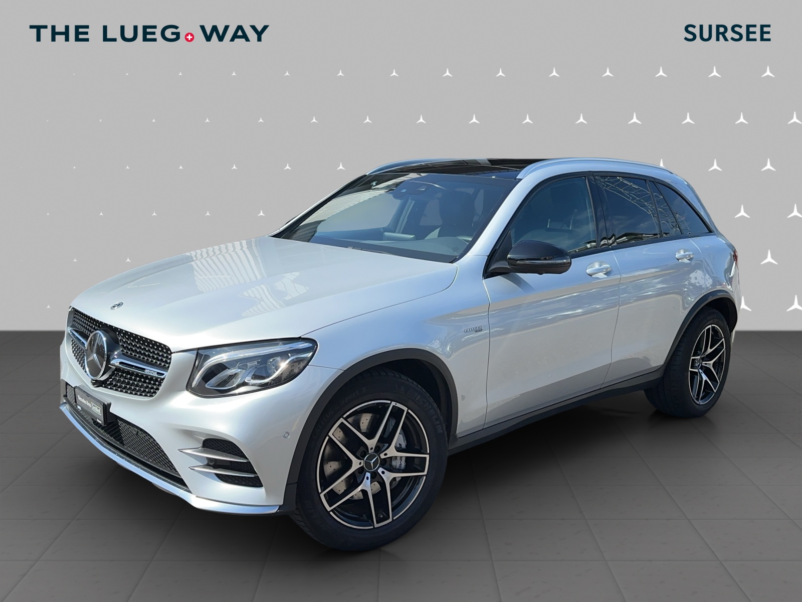 MERCEDES-BENZ GLC 43 AMG 4Matic 9G-Tronic