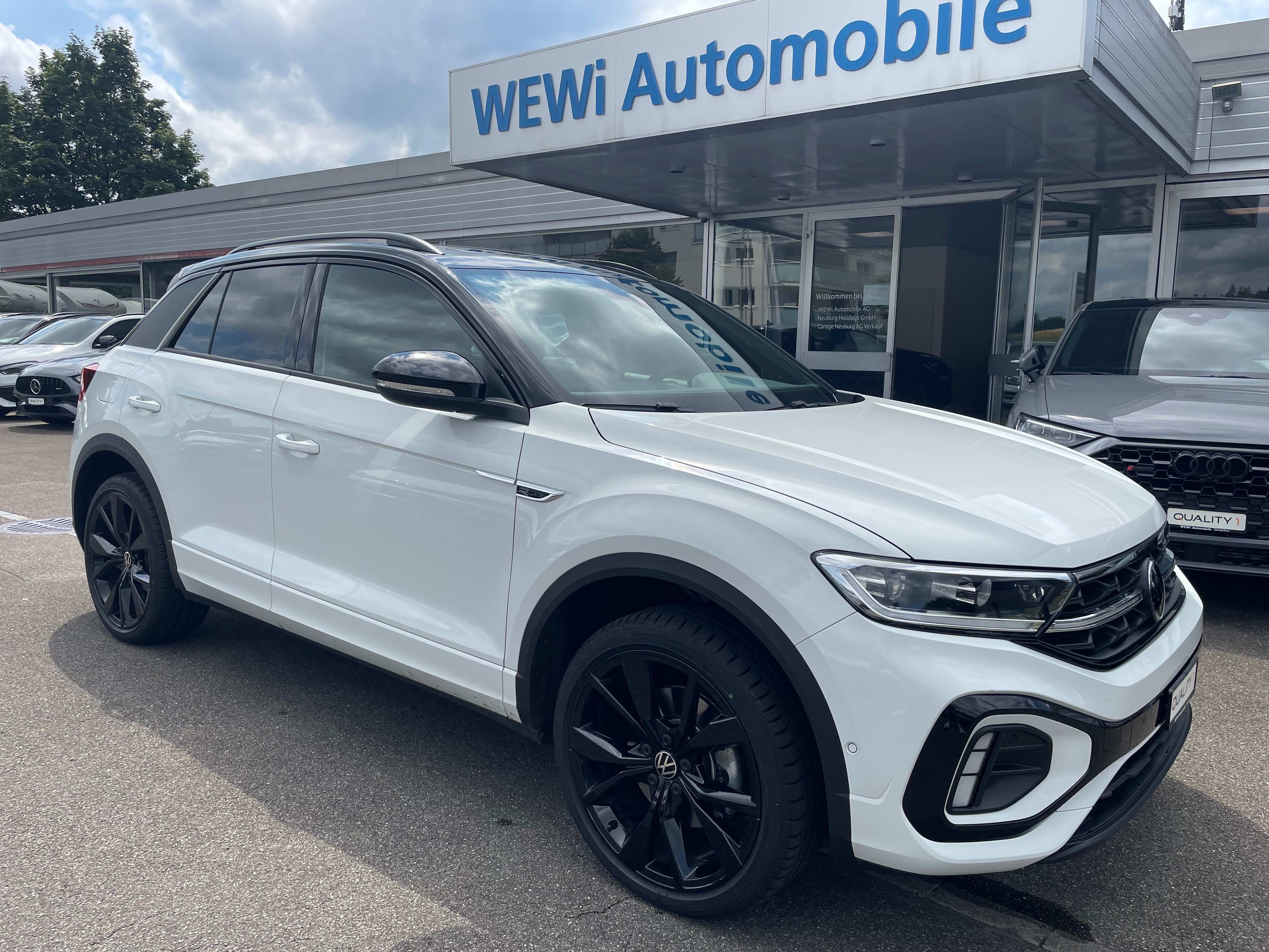 VW T-Roc 2.0 TSI R-Line DSG 4Motion