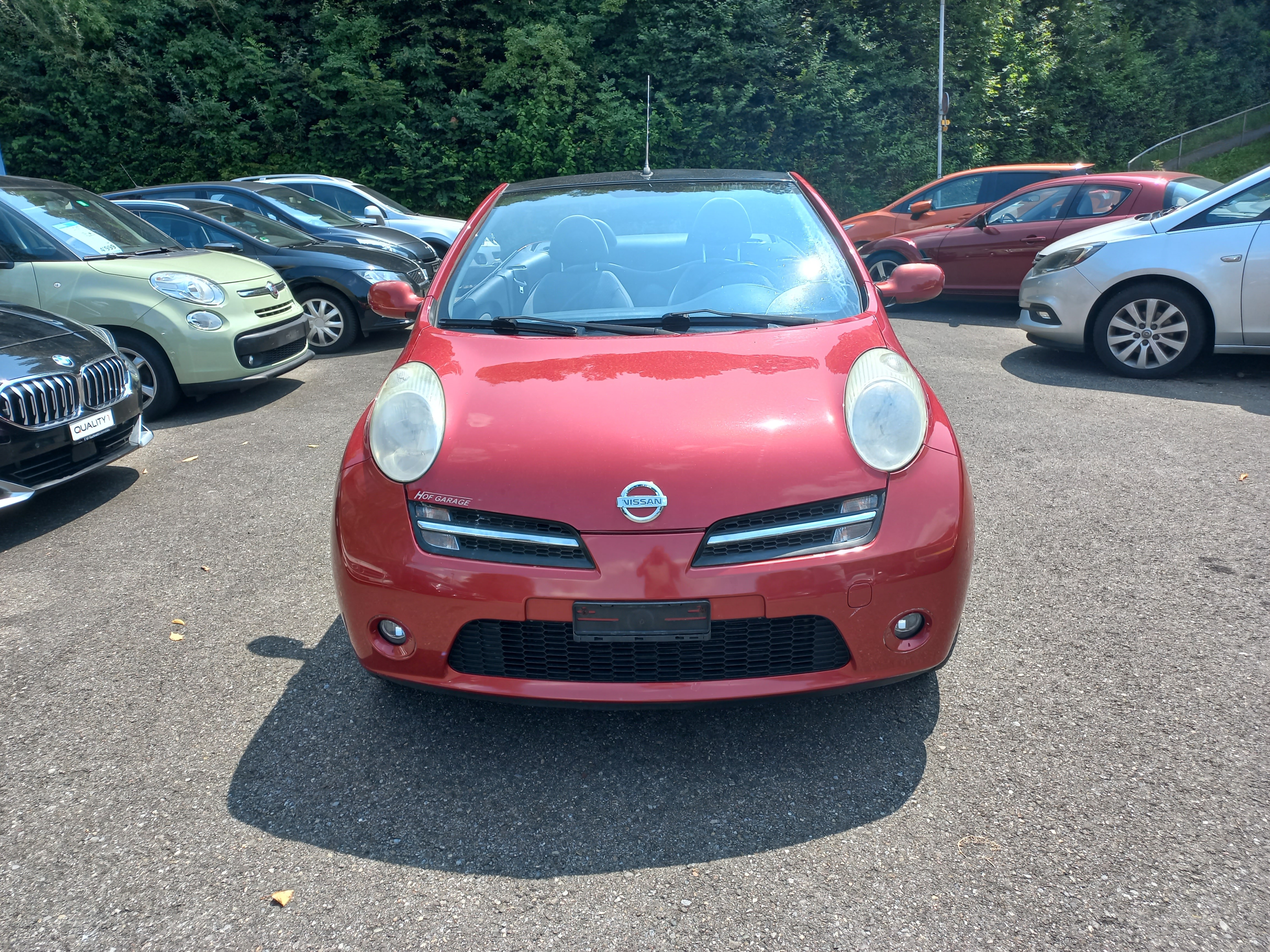 NISSAN Micra C+C 1.4 visia