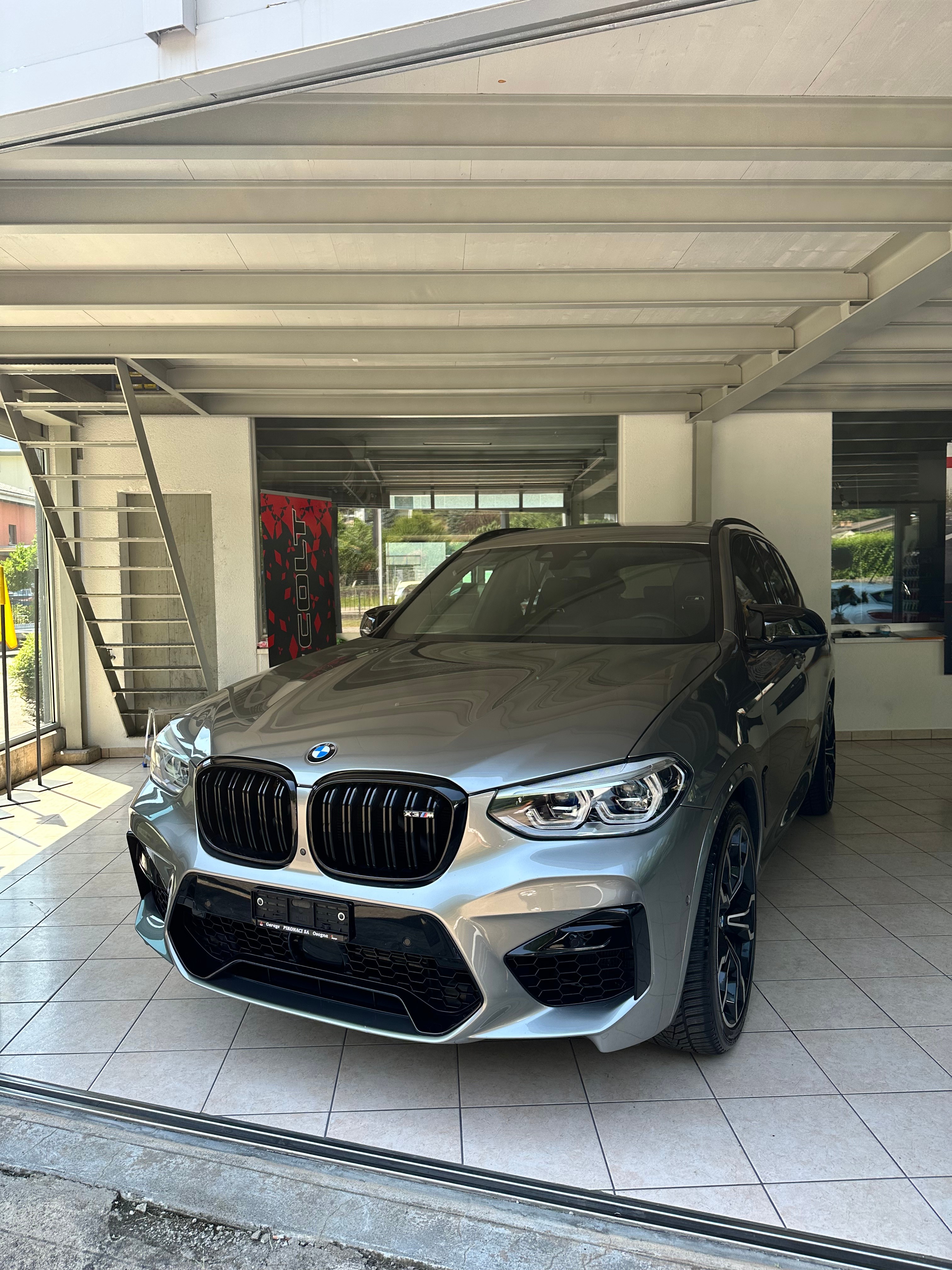 BMW X3 xDrive M Competition Steptronic